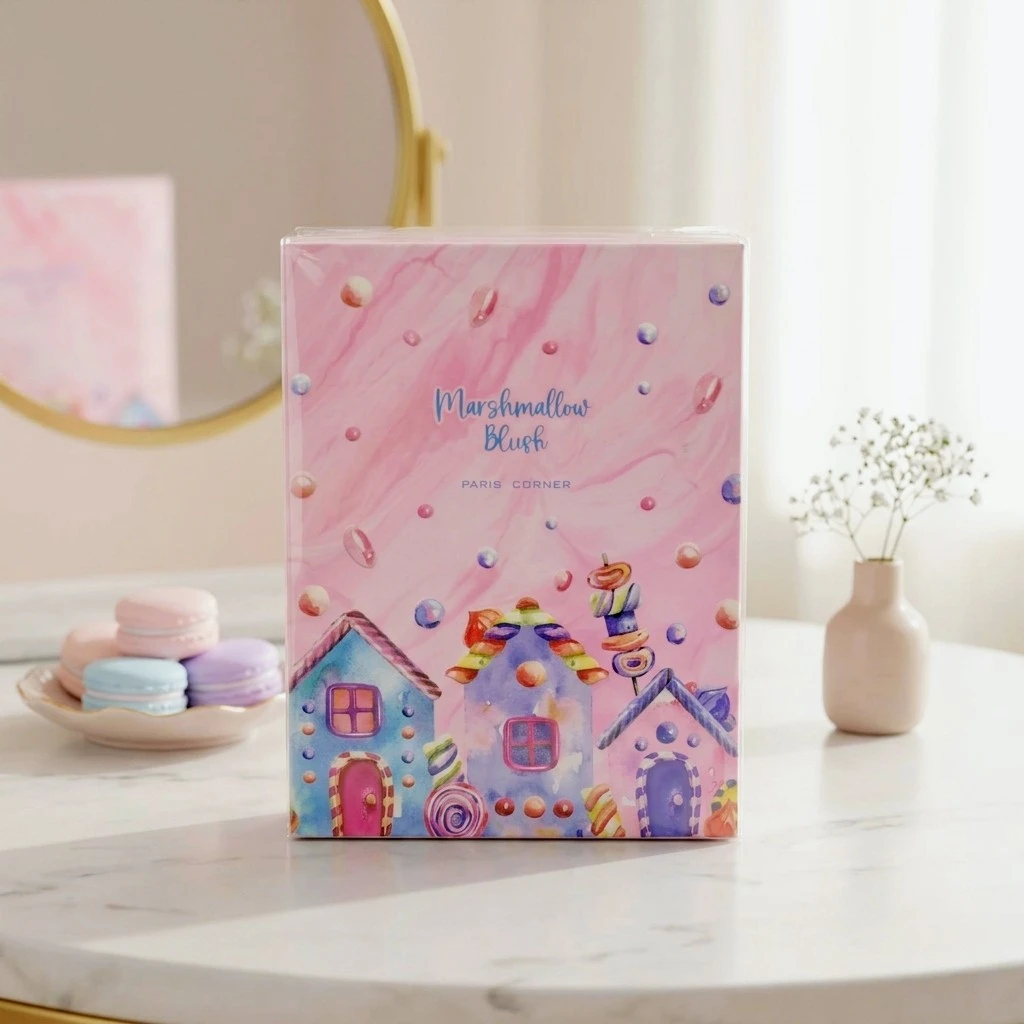 Paris Corner Marshmallow Blush 100ML - photo 3