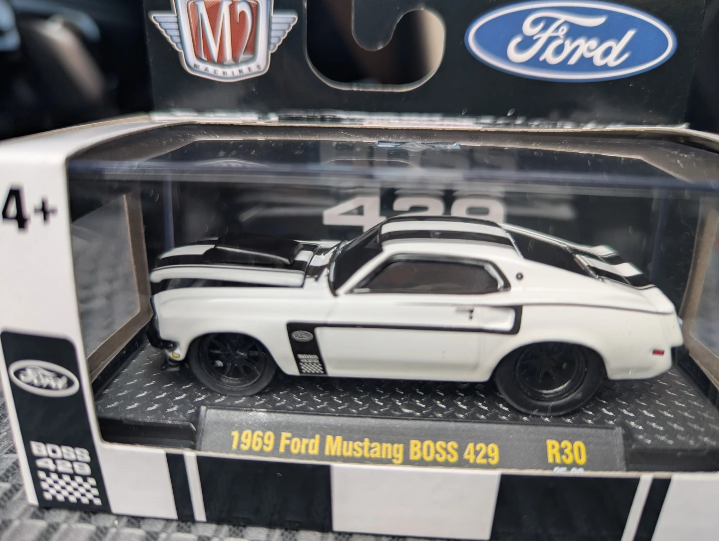 1969 Ford Mustang BOSS 429  M2 Machines R30