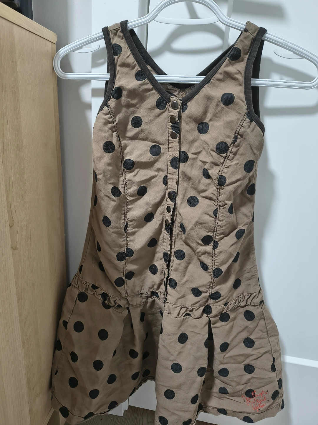Kids polka dot dress