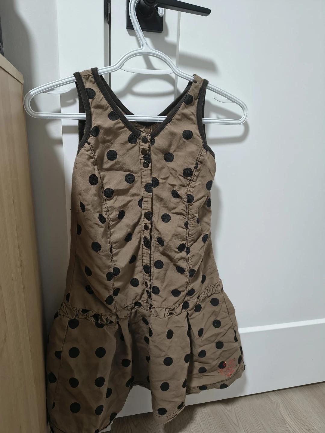 Kids polka dot dress - photo 3
