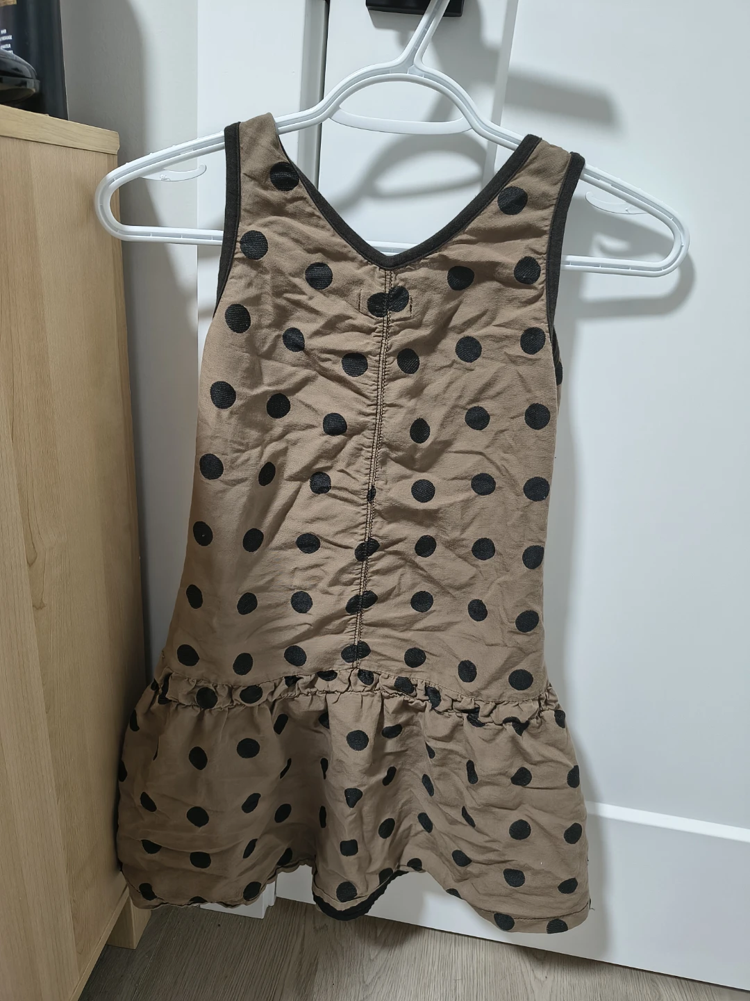 Kids polka dot dress - photo 5
