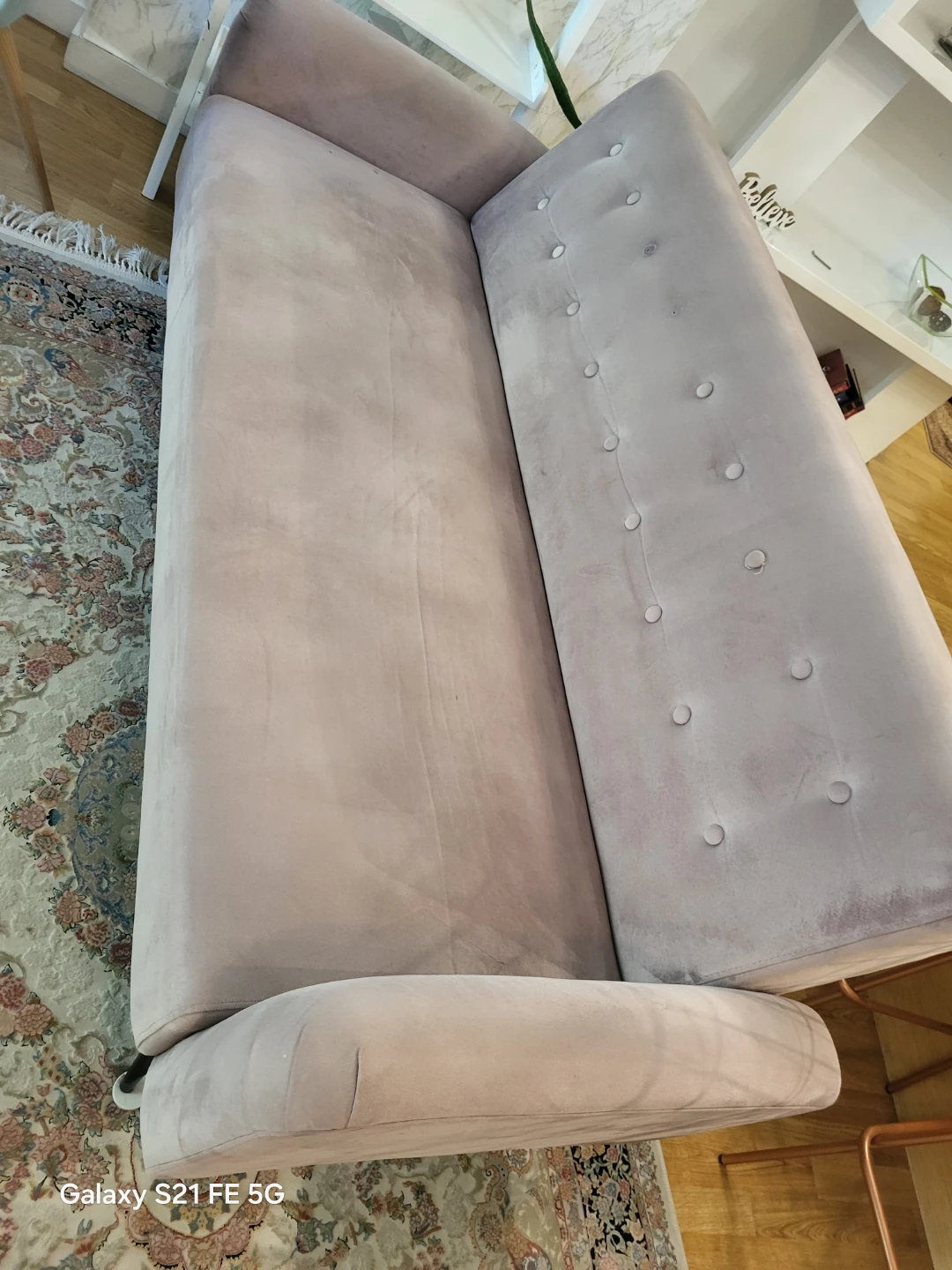 Velvet Sofa - photo 2
