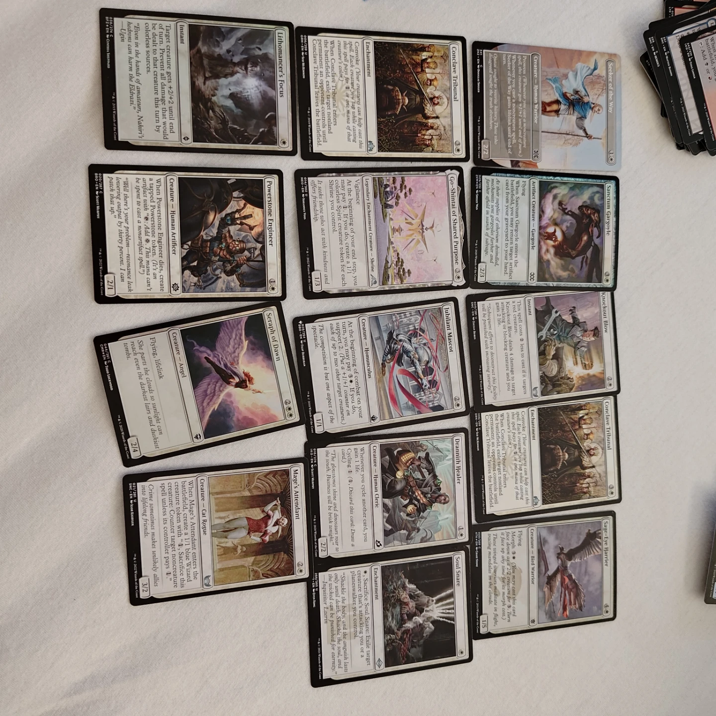 Assorted Magic The Gathering Cards