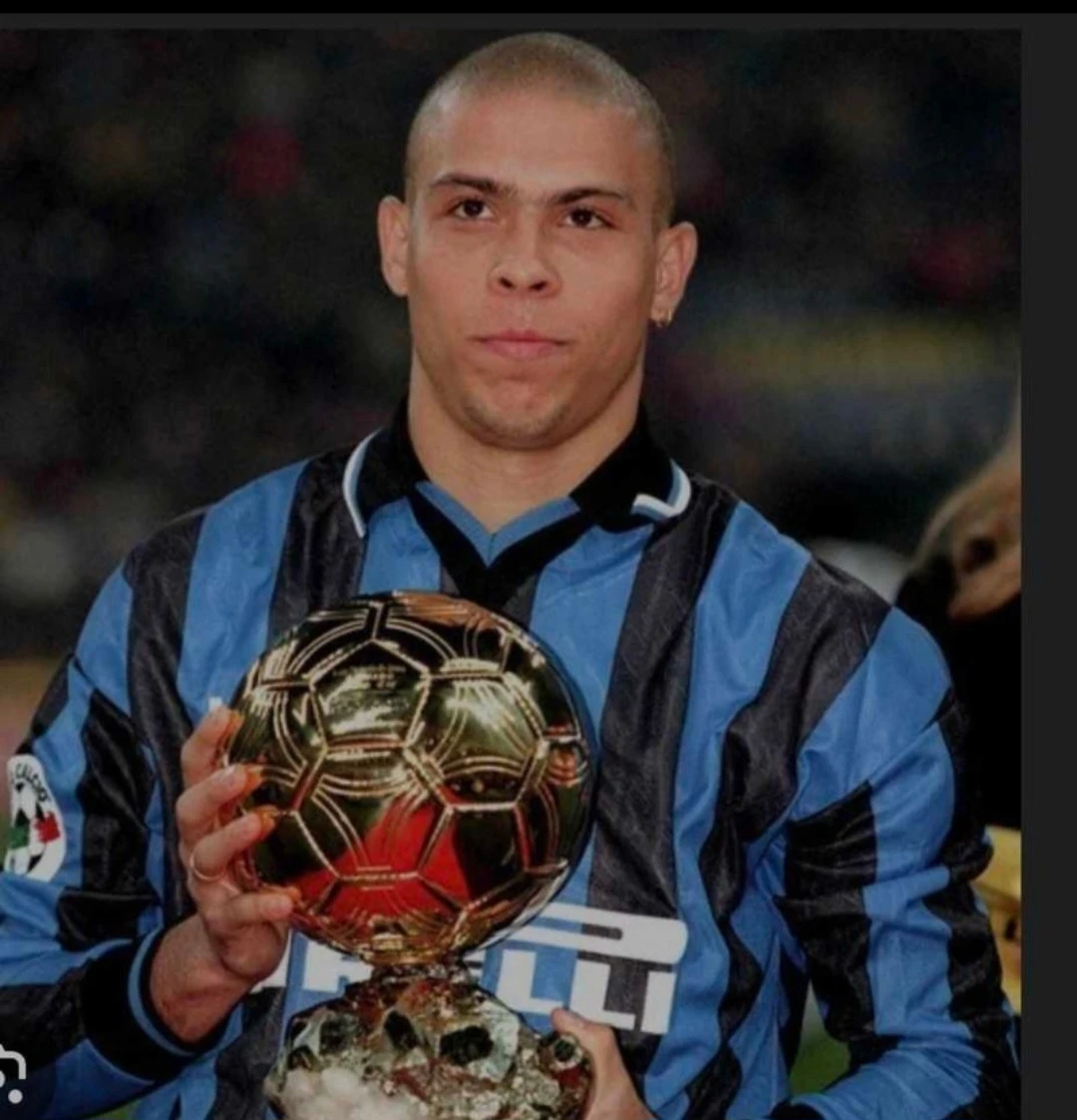 ⚽️ INTER MILAN 98/99  RONALDO #9  HOME  JERSEY  - LARGE ⚽️ - photo 4