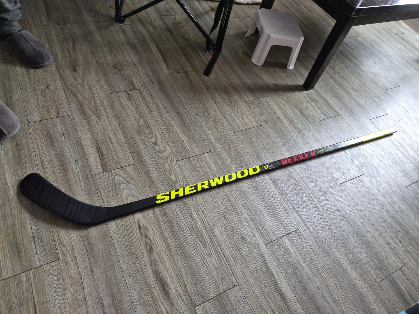 REKKER LT1 SHERWOOD 75 FLEX LEFT HANDED HOCKEY STICK