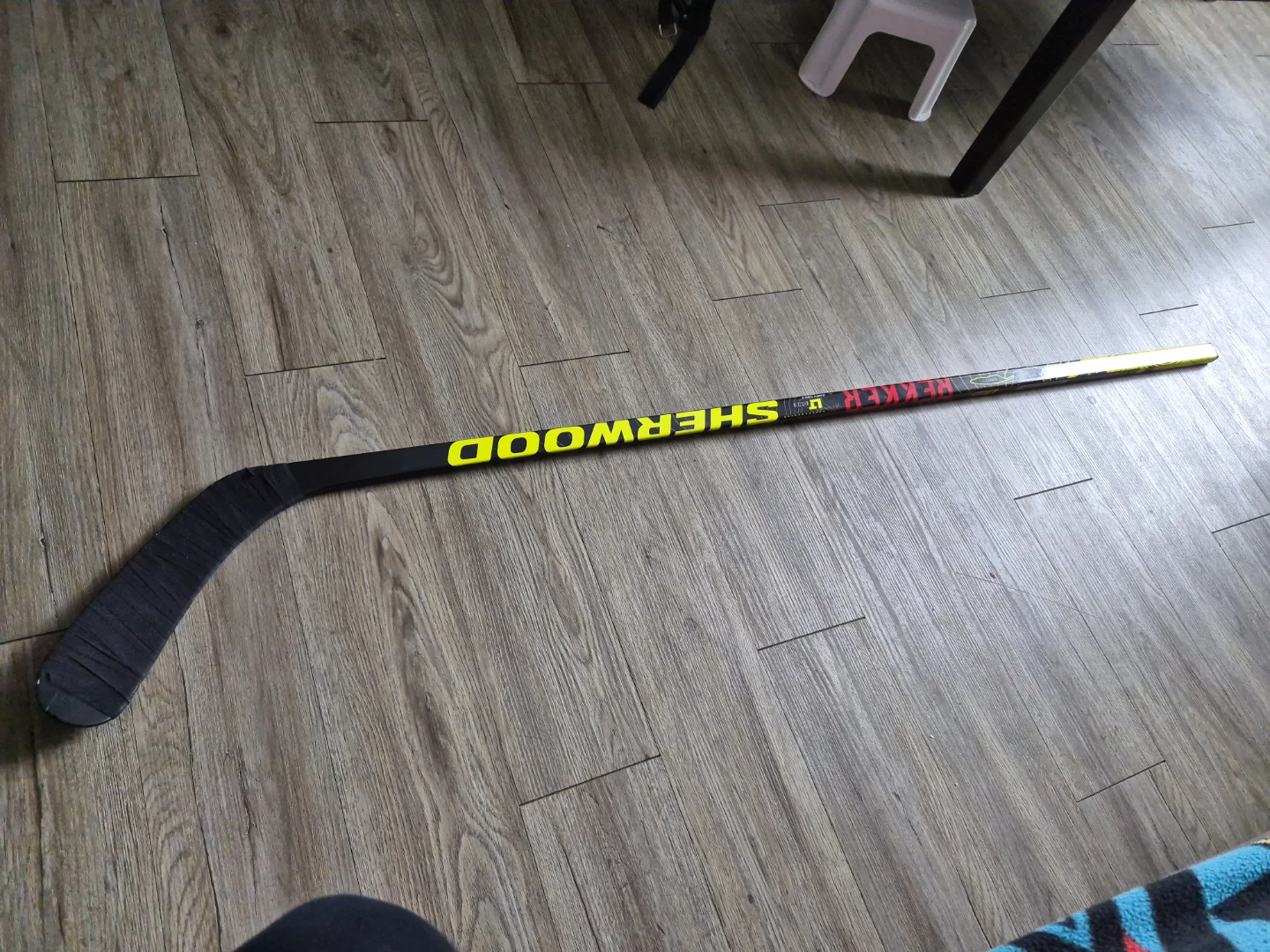 REKKER LT1 SHERWOOD 75 FLEX LEFT HANDED HOCKEY STICK - photo 2