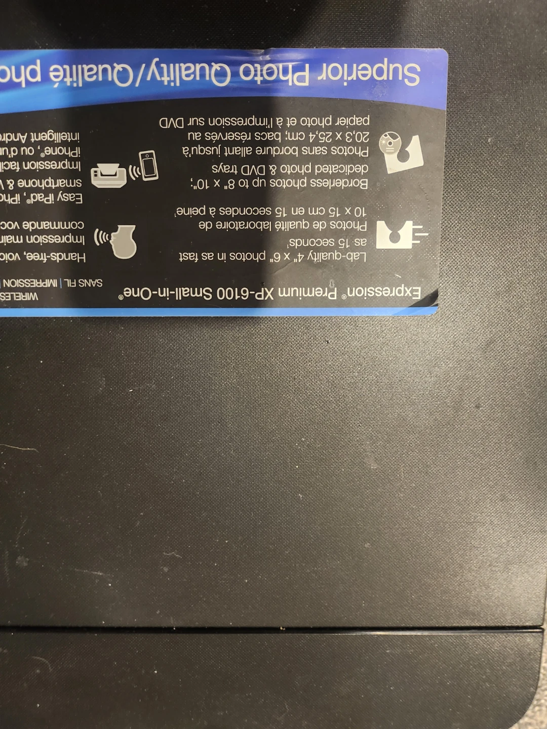 Epson Expression Premium XP-6100 All-in-One Printer - photo 3