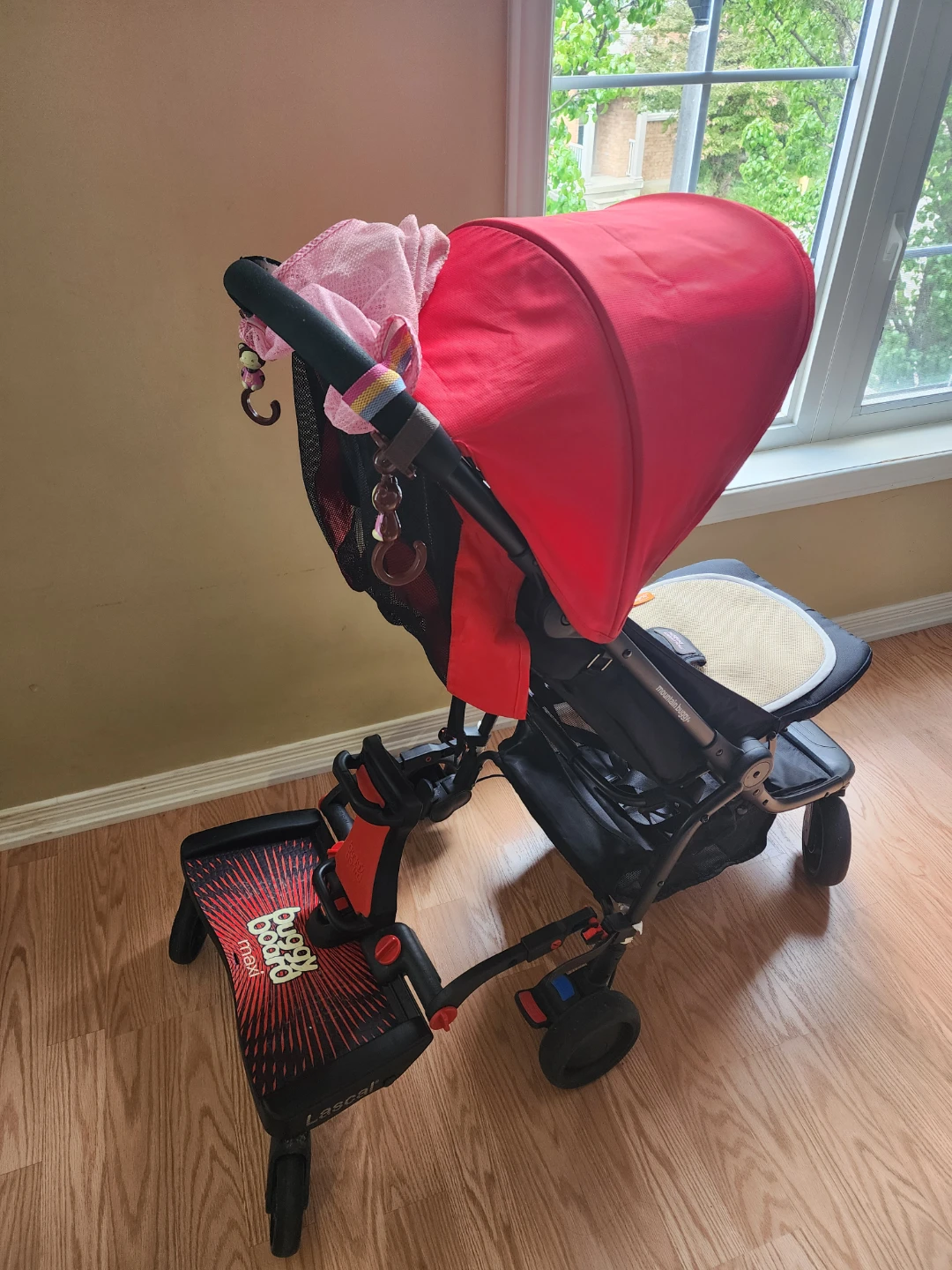 Mountain Buggy Nano Stroller with ride on board & foldaway seat - photo 2