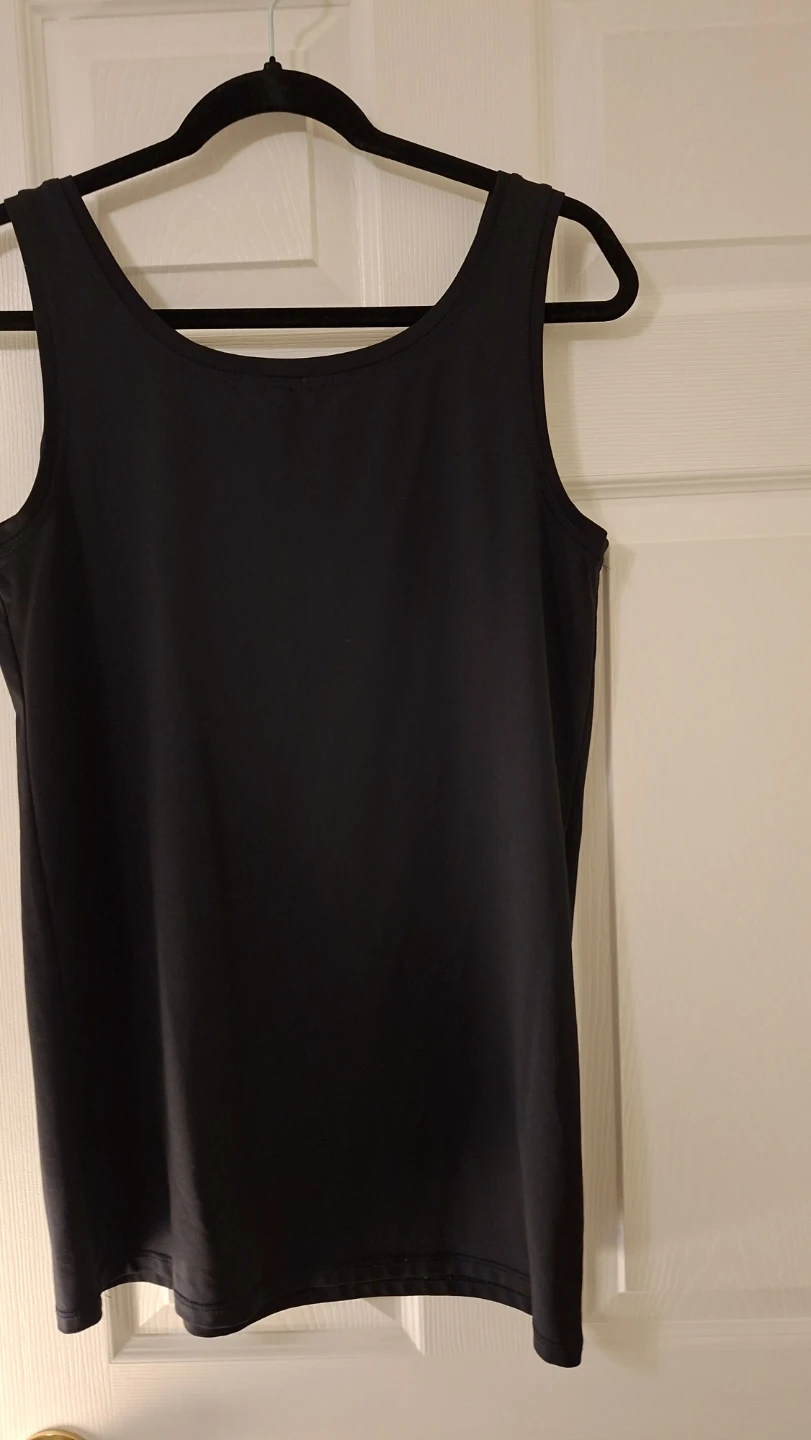 Alfani Black Tank Top - XL - photo 3