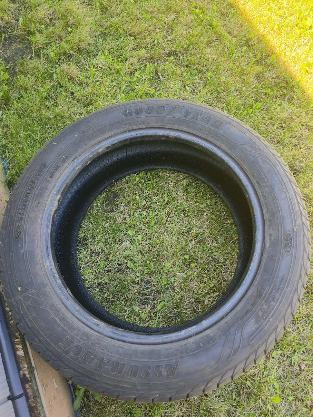 Goodyear Assurance WeatherReady Tires (Set of 4) - photo 2