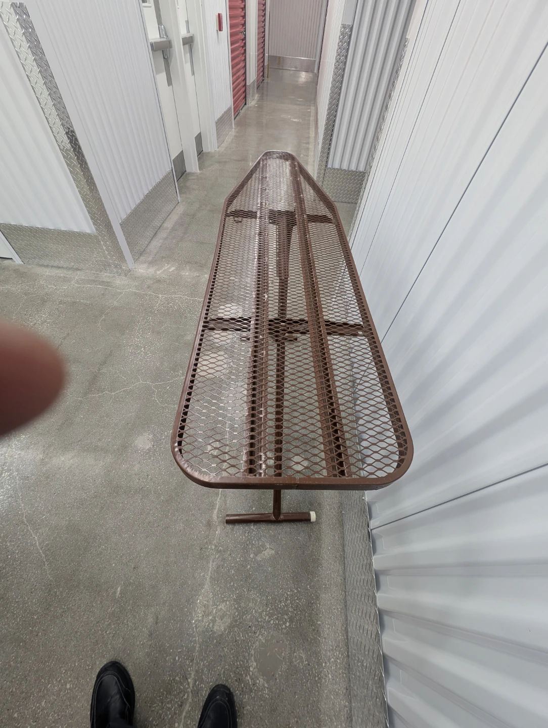 Metal Mesh Ironing Board - photo 4