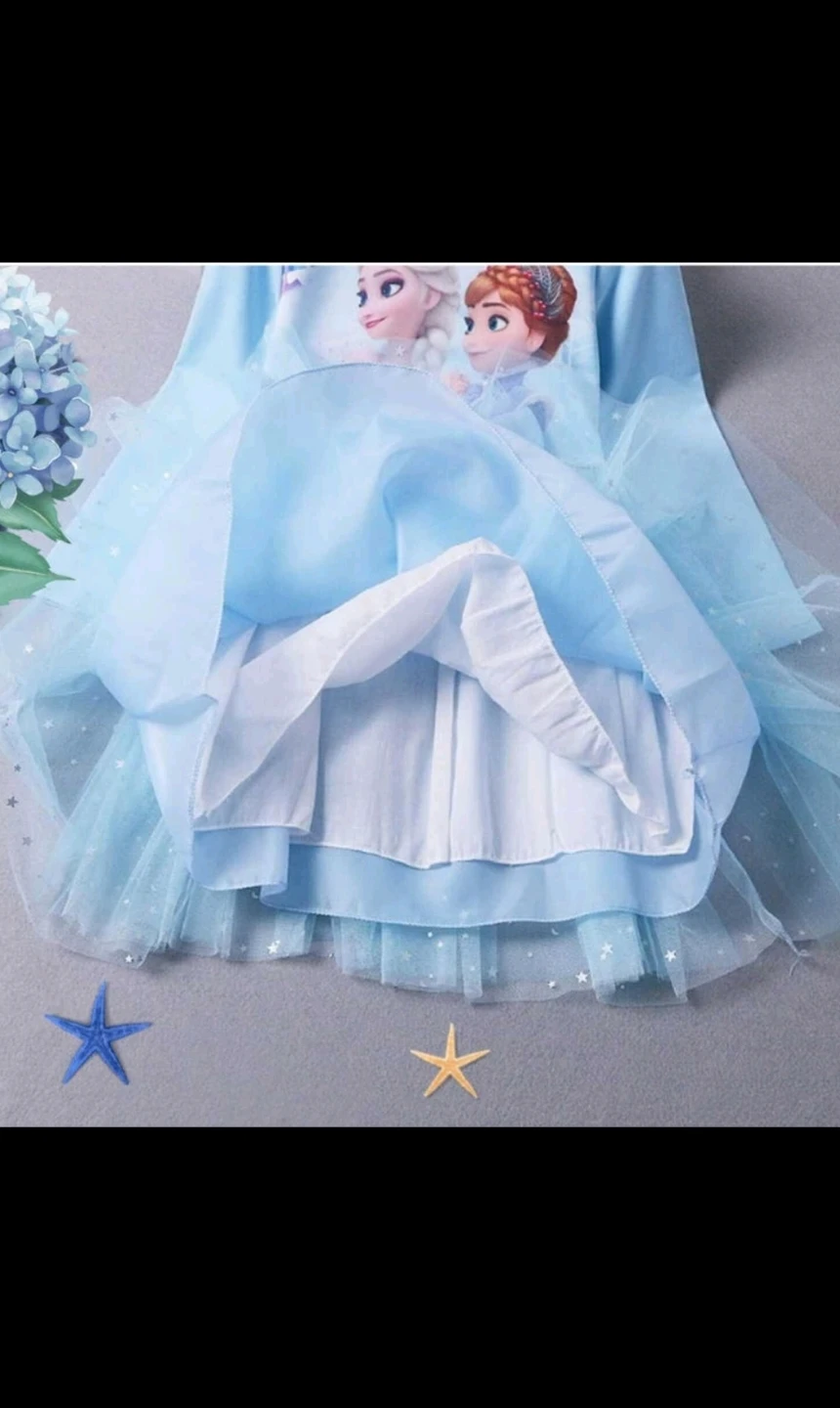 Frozen Dress, Elsa Dress, Anna Dress, Disney Princess Dress - photo 4