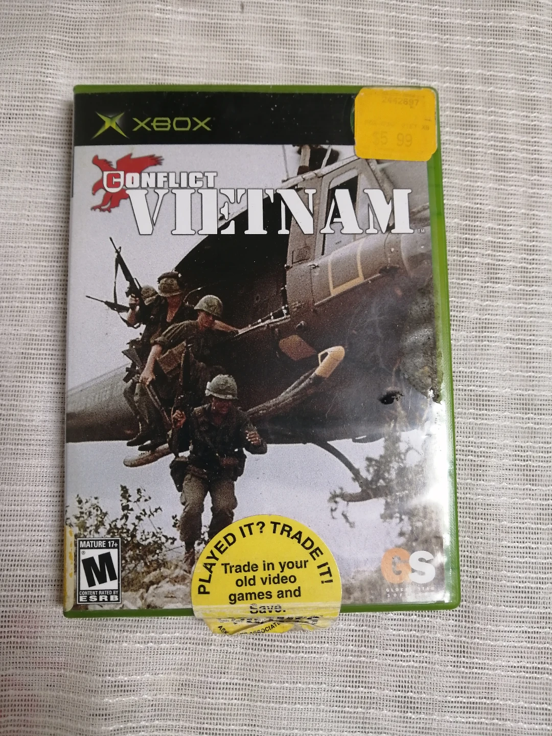 Xbox Conflict: Vietnam Video Game