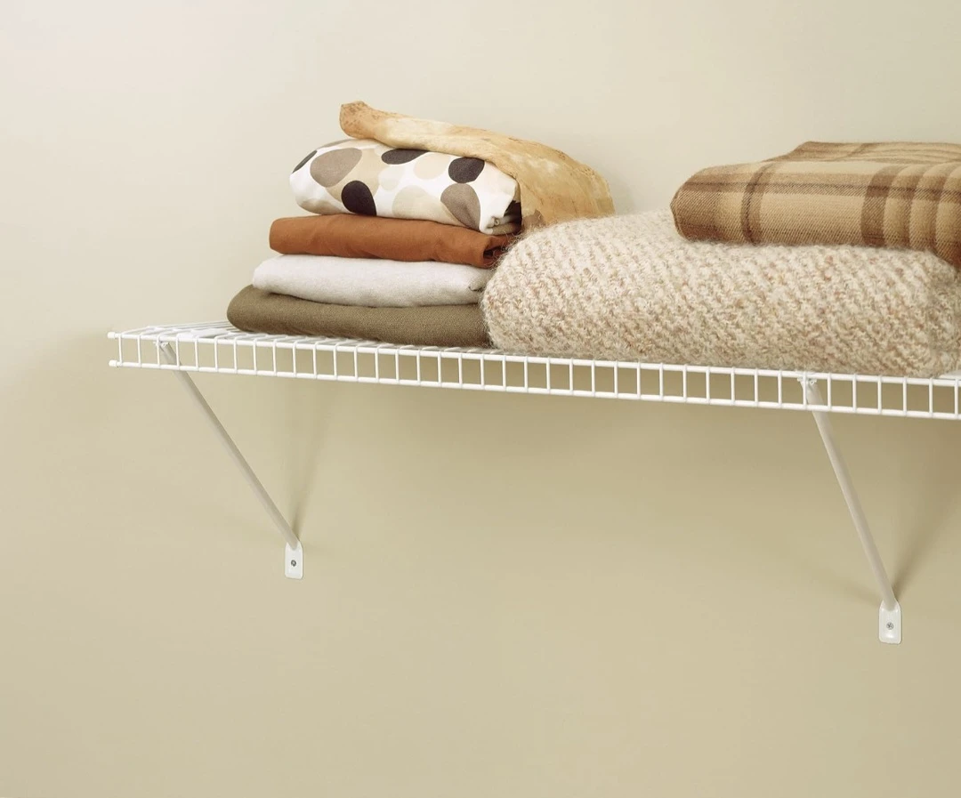 ClosetMaid Shelf Kit with Closet Rod - 6 ft - photo 2