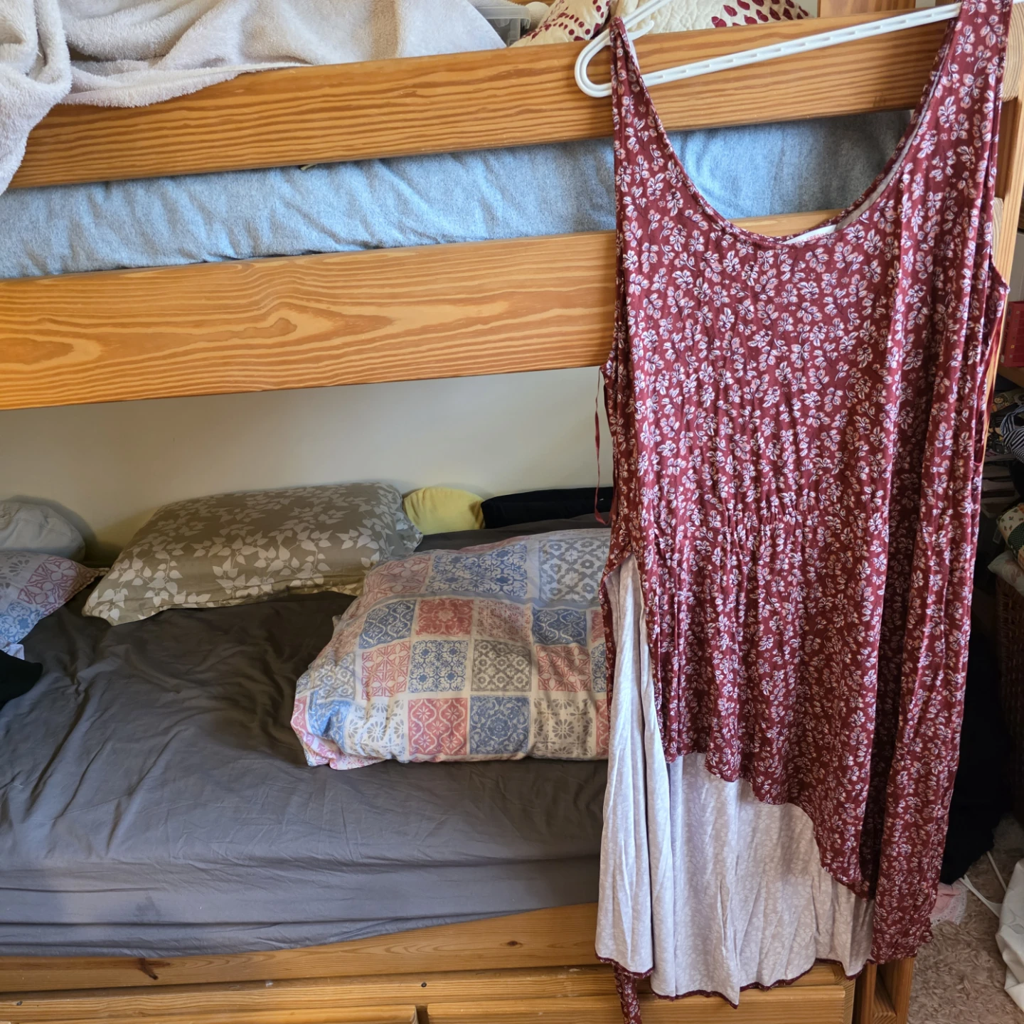 New Joe Fresh+ Red Floral Maxi Dress - photo 2
