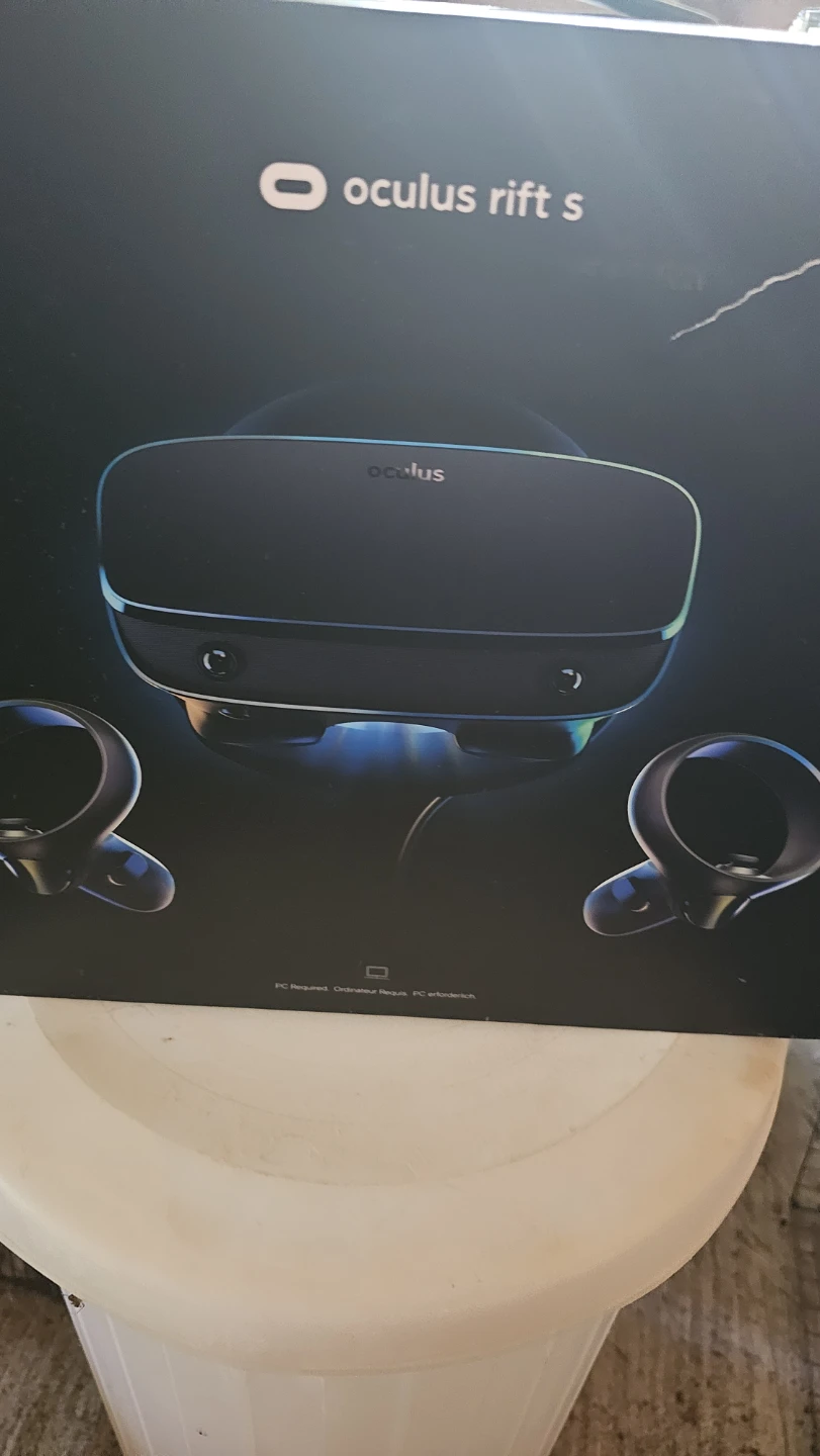 Oculus Rift S VR Headset - photo 2