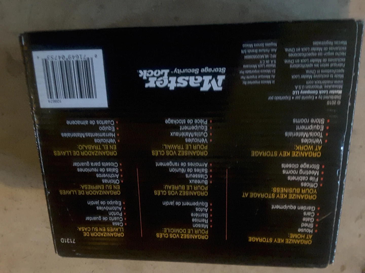 Master Lock Storage Security Key Cabinet - photo 2