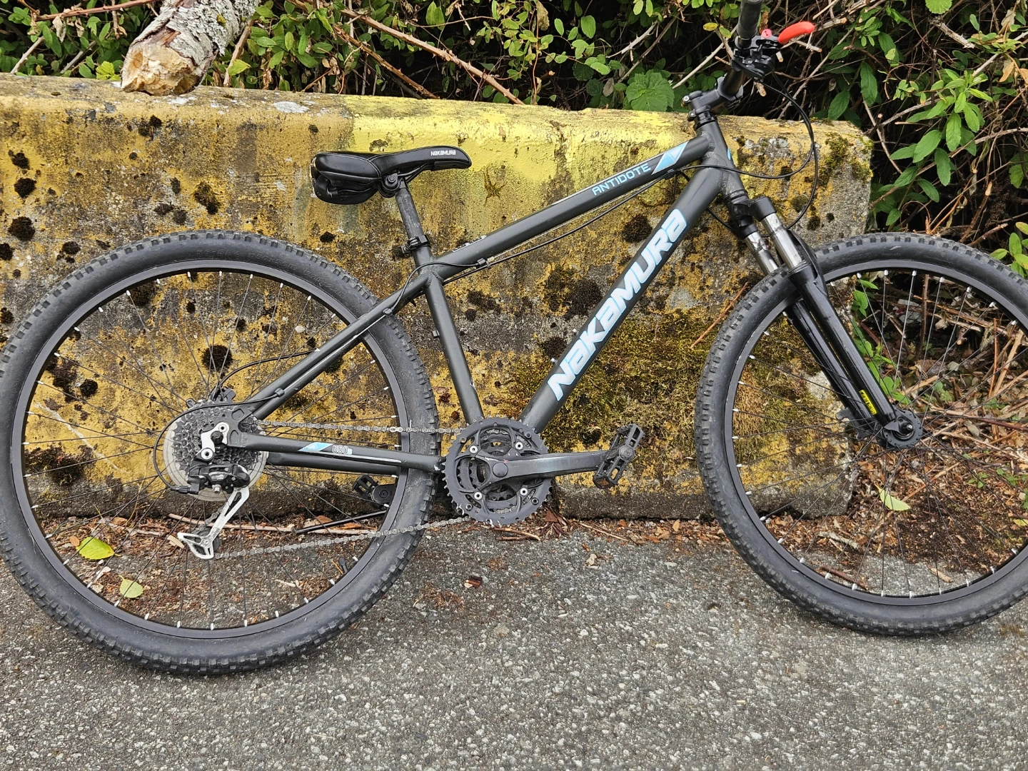 Nakamura Antidote 2020 hardtail mtb - photo 5