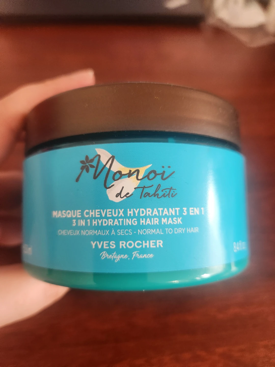 French made Hydrating Hair Mask!