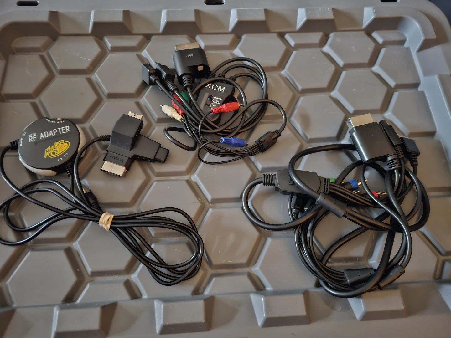 Video Games Console RF AV Adapter ($20 Each)