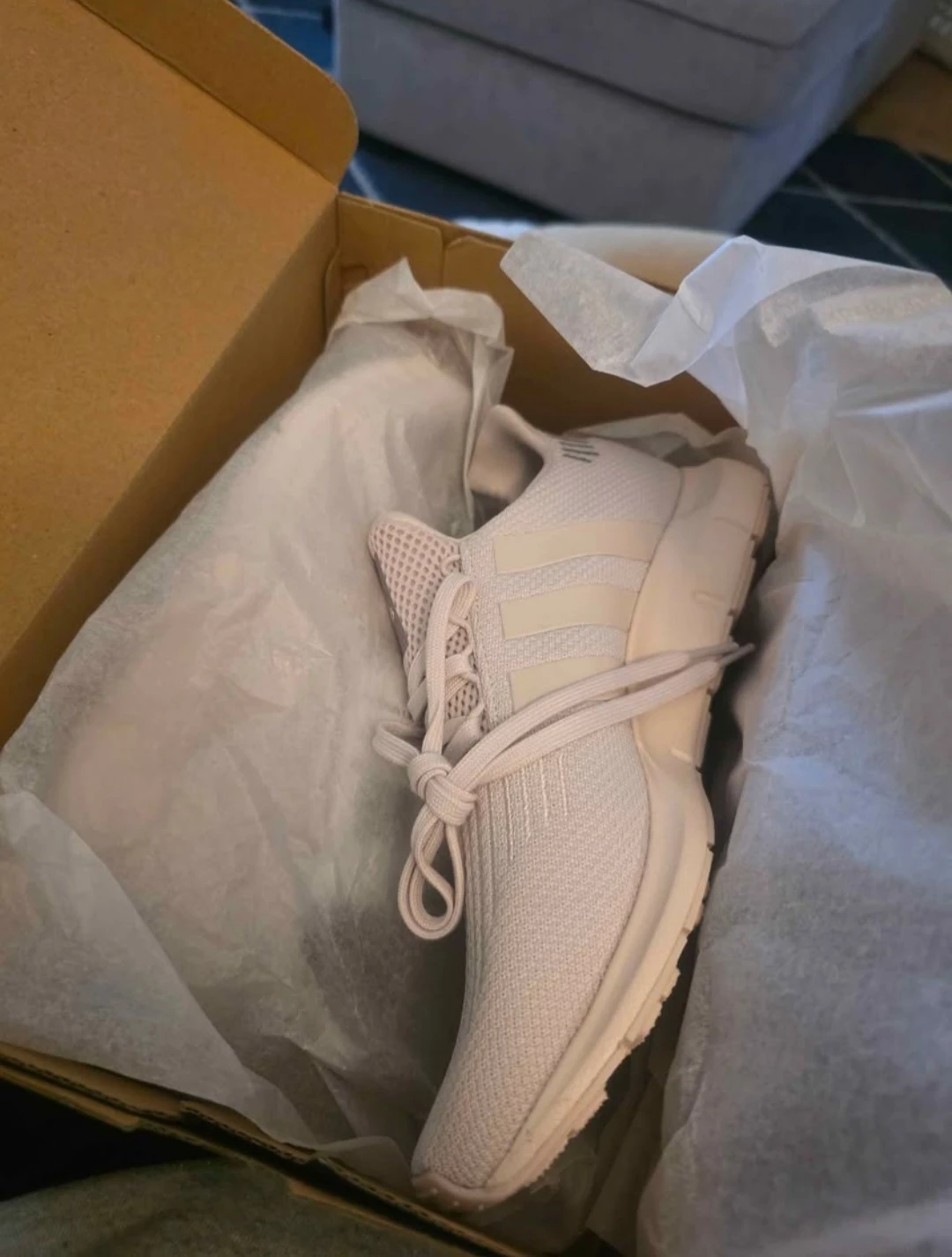 Adidas Swift Run 1.0 Shoes Size 9 US - photo 3