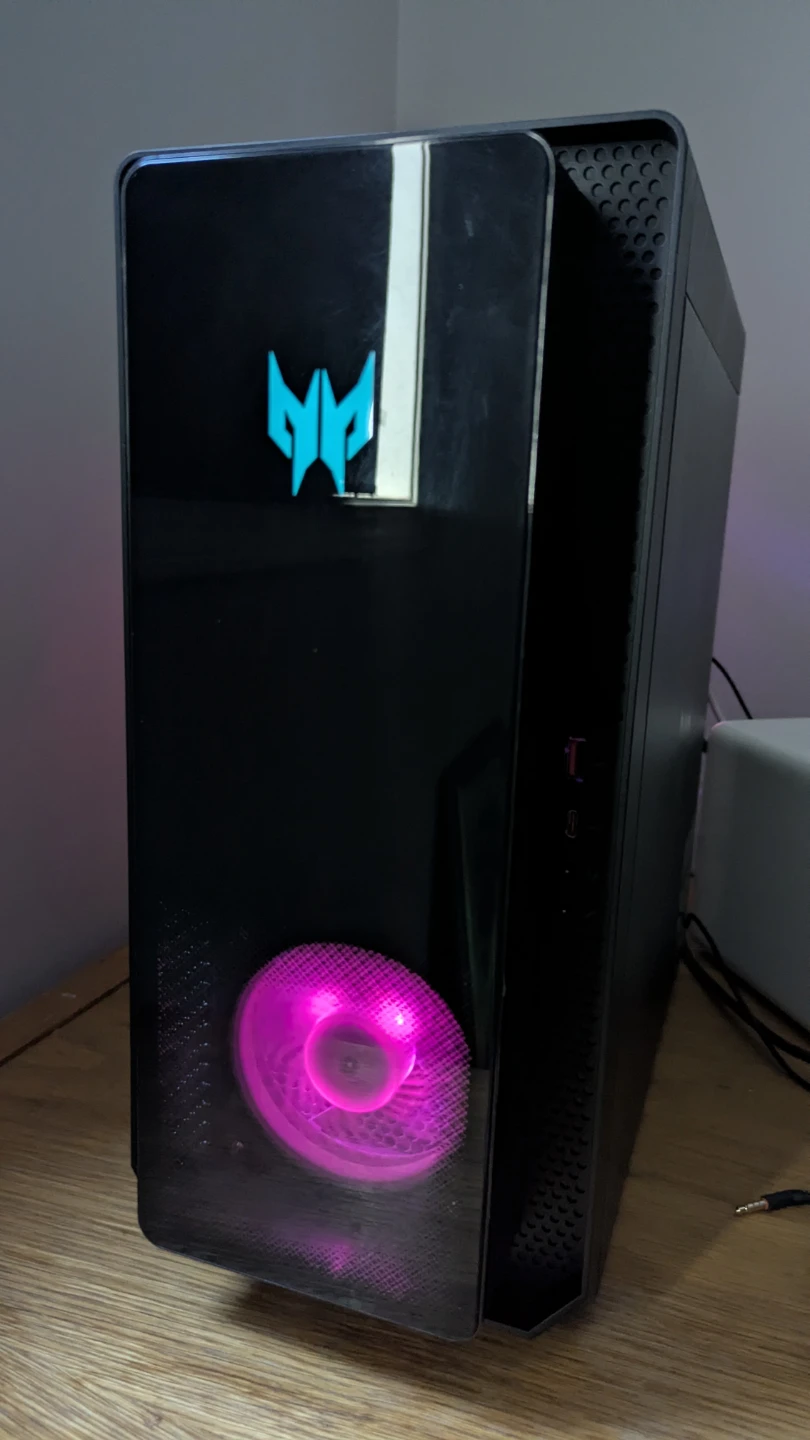 Acer Predator Gaming Desktop PC