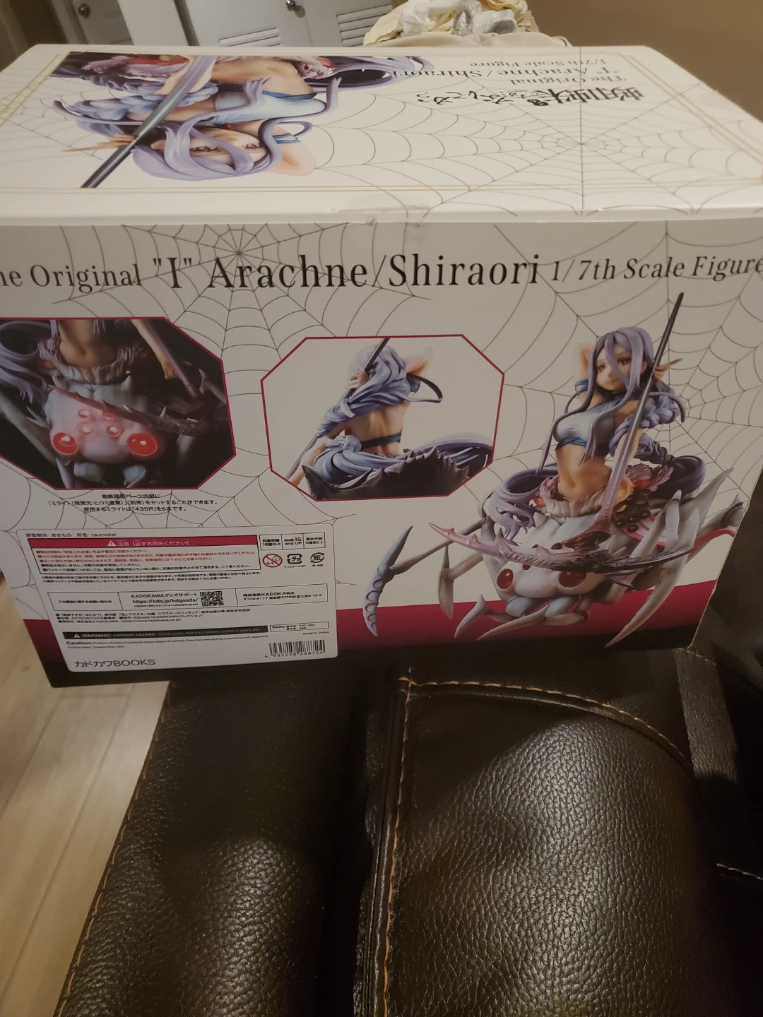The Original "I" Arachne/Shiraori 1/7 Scale Figure - photo 4