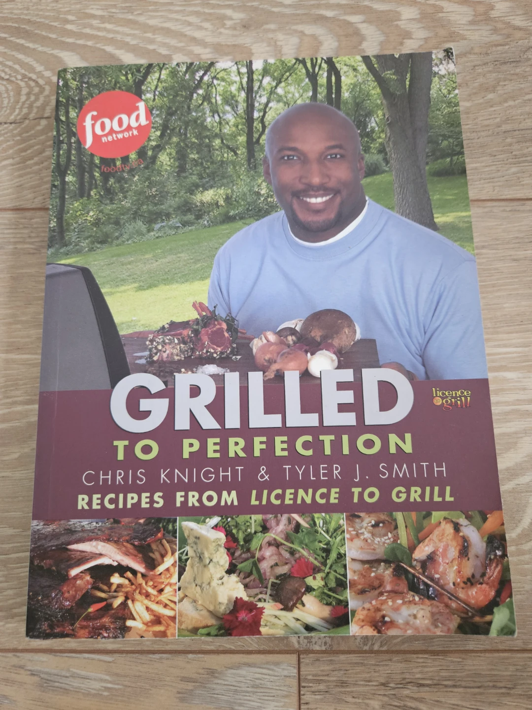 ⚽️ Grilled to Perfection Cookbook by Food Network