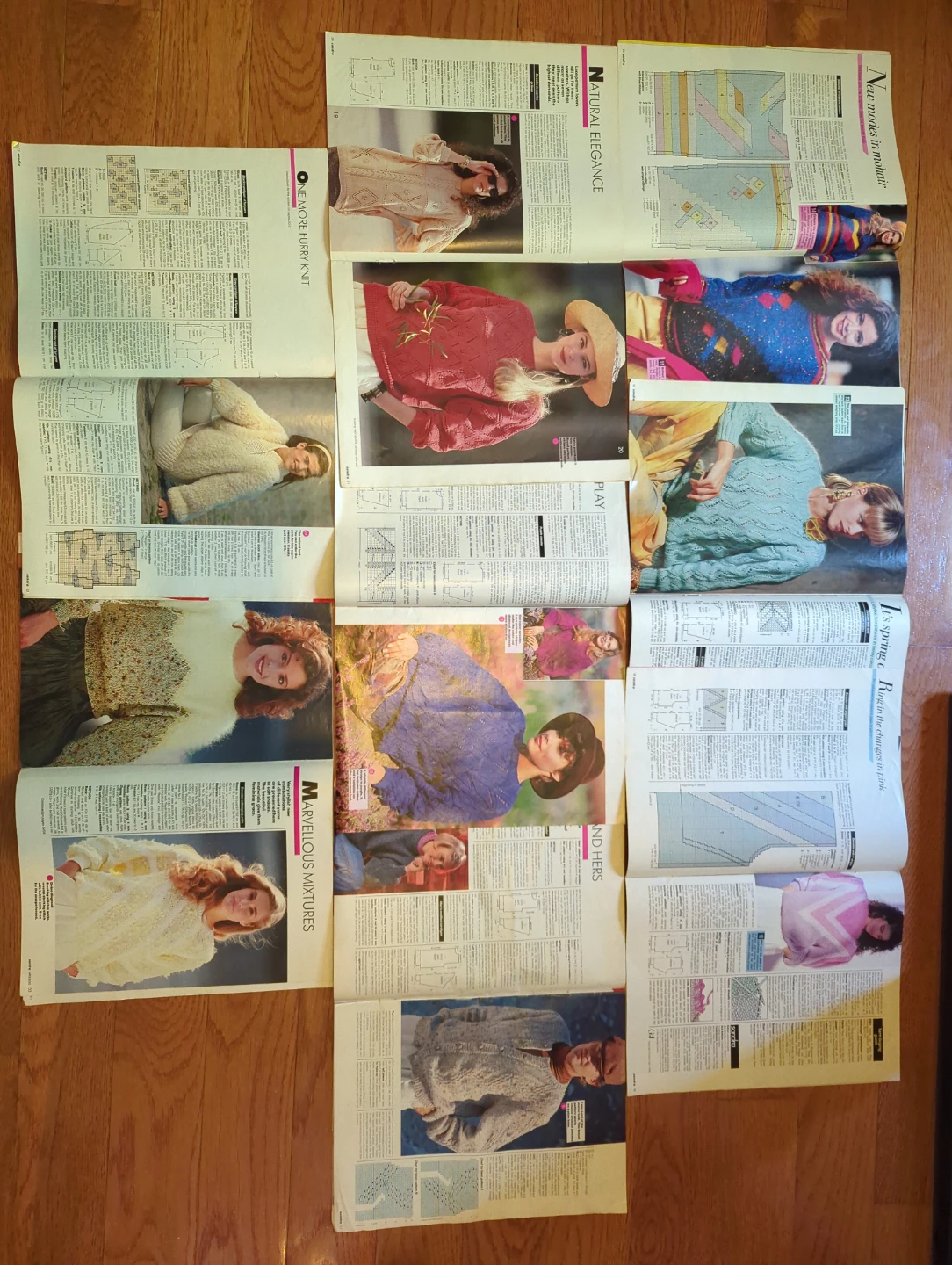 Vintage Sandra Knitting Magazine Collection – 1990 Issues - photo 3