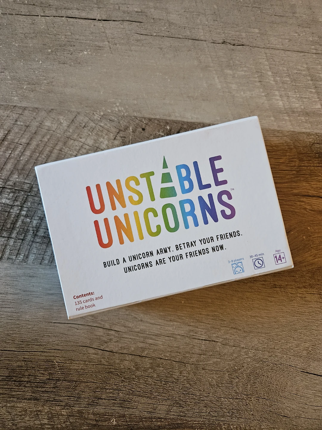 Unstable Unicorns