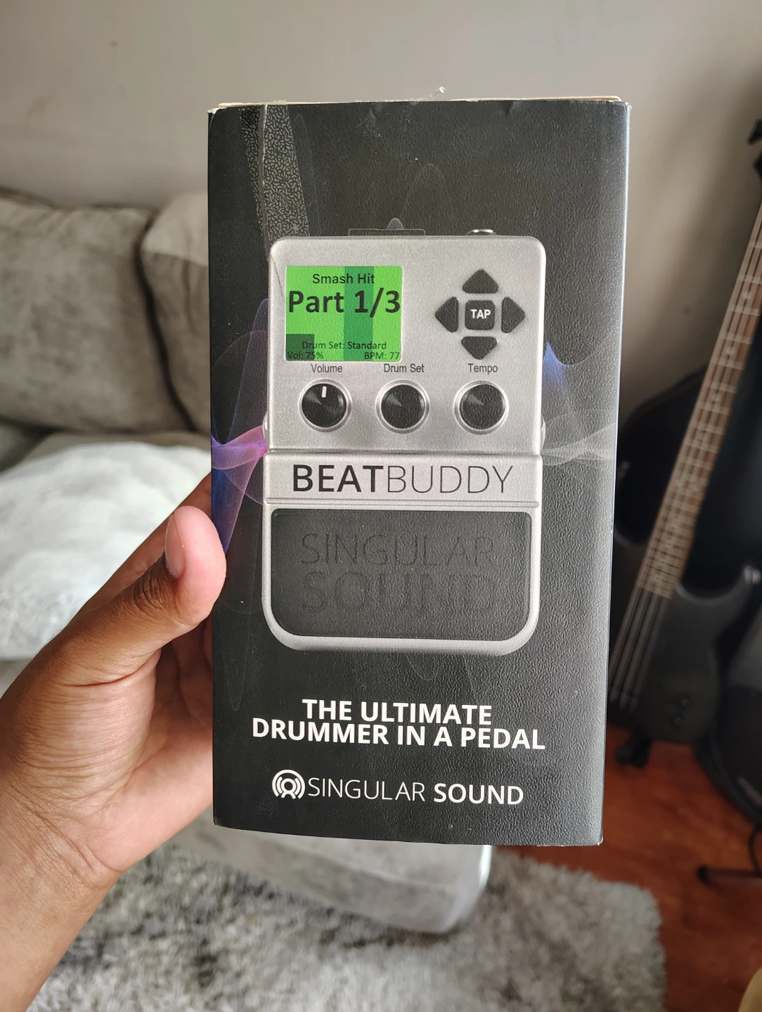 Singular Sound BeatBuddy Drum Machine Pedal - photo 4