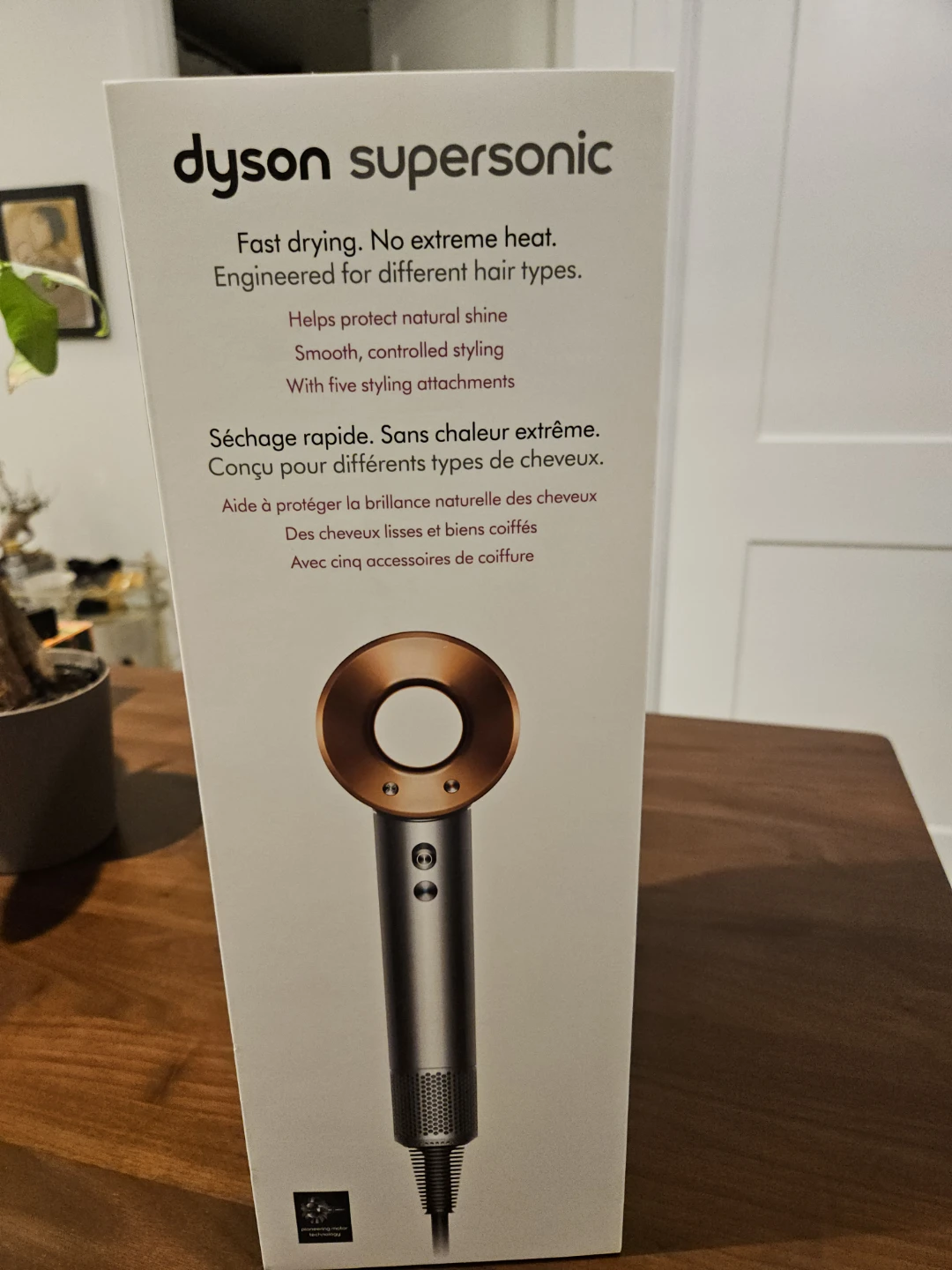 Dyson Supersonic Hair Dryer with Attachments