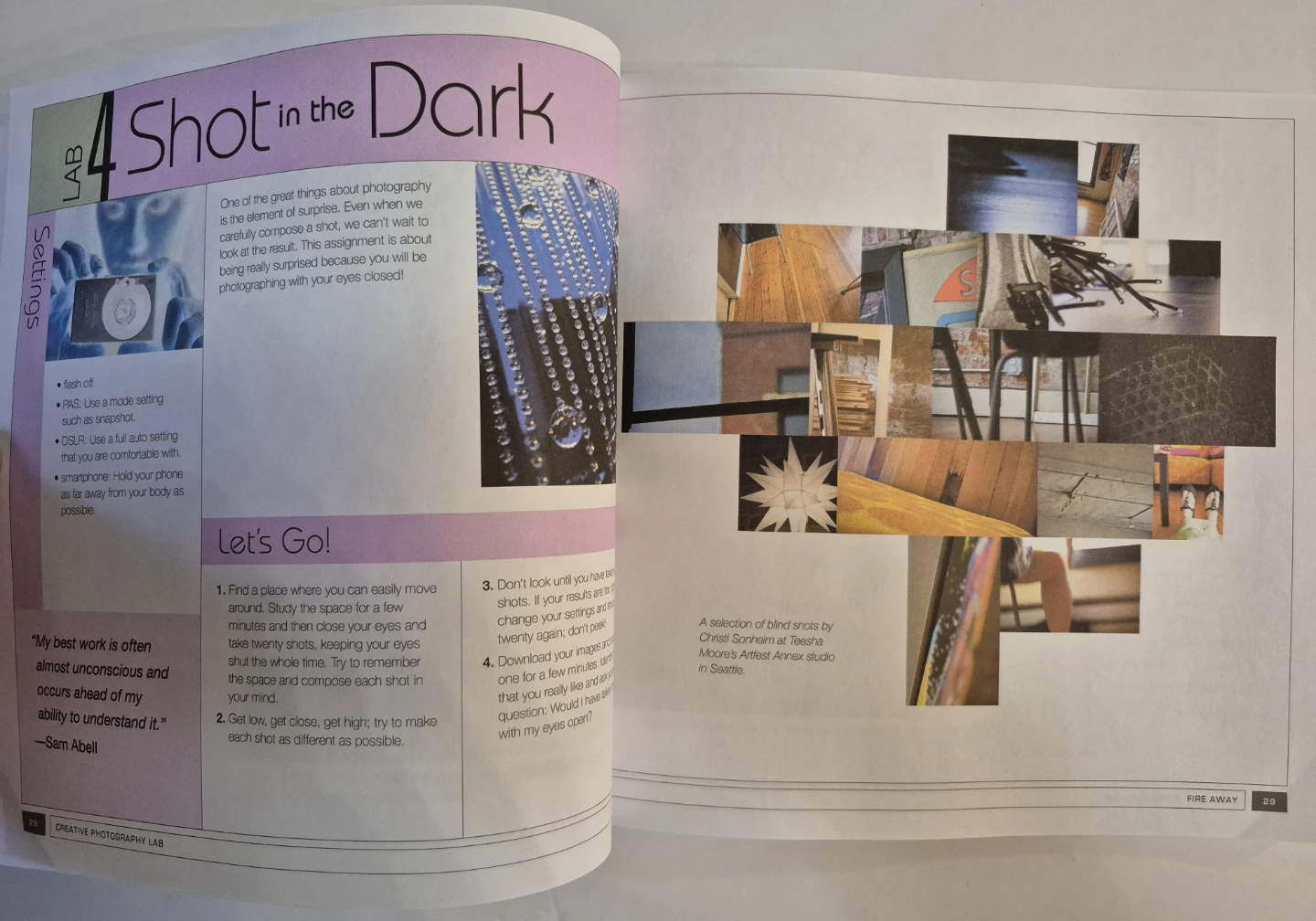 Creative Photography Lab: 52 Fun Exercises Book - photo 4
