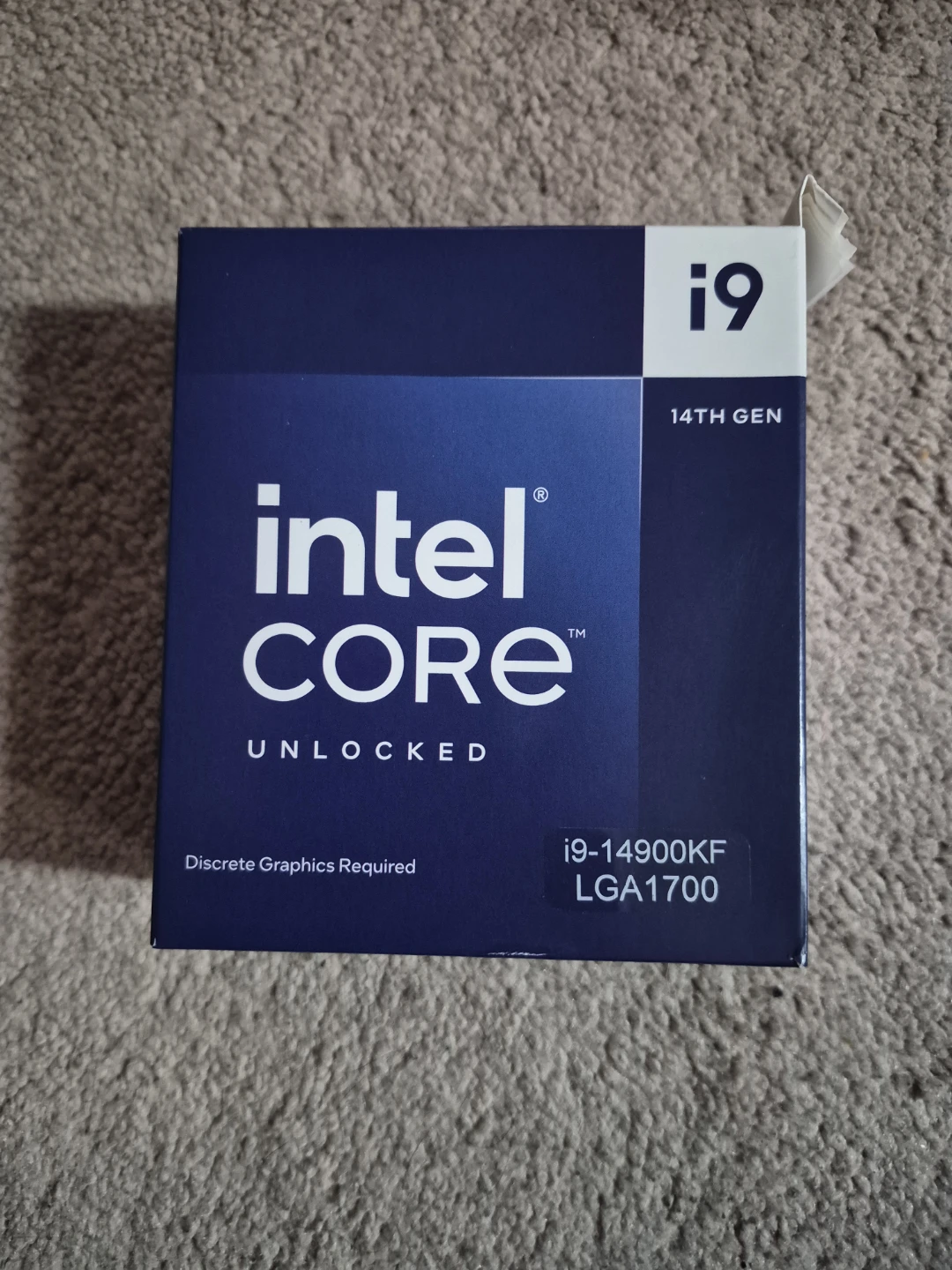 Intel Core i9-14900KF Processor