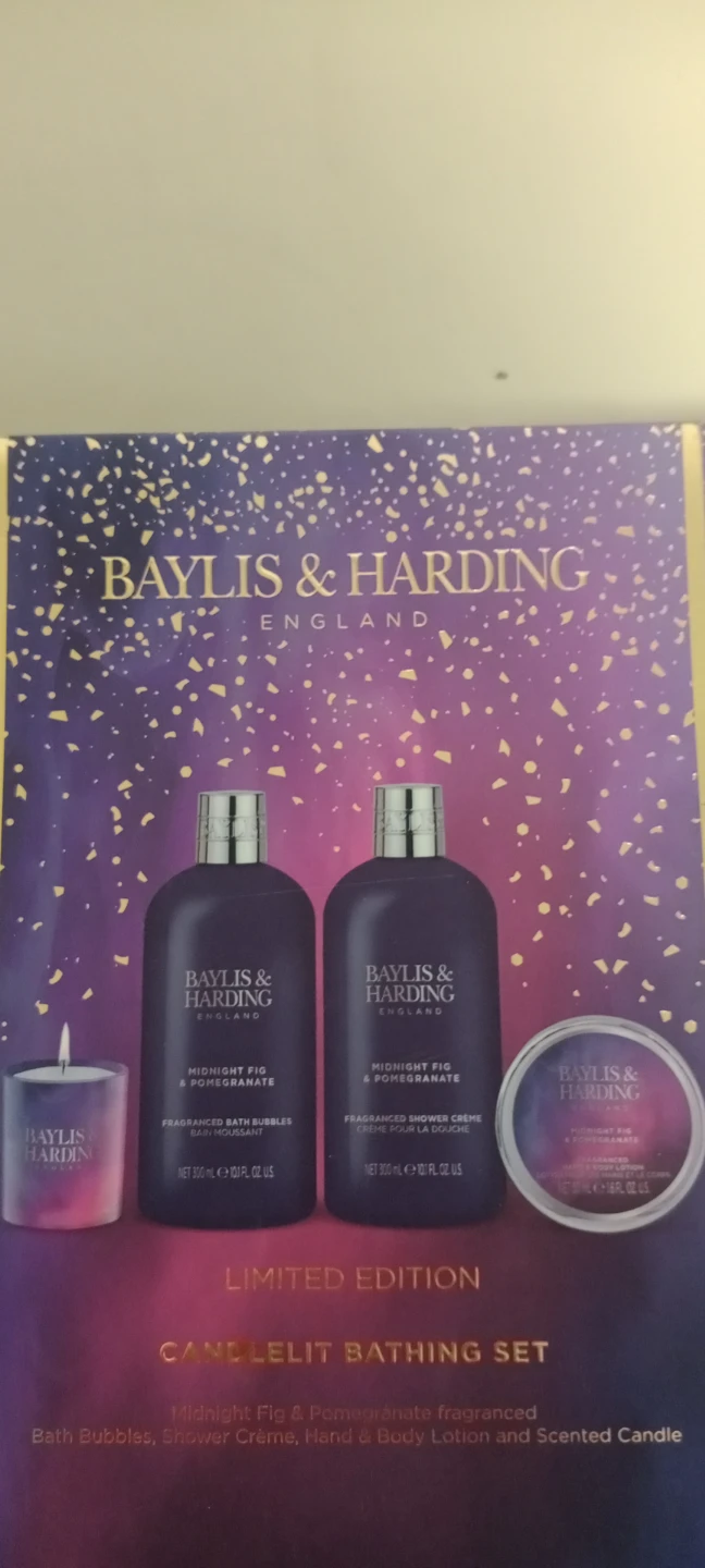 Baylis & Harding Midnight Fig & Pomegranate  Set - photo 4