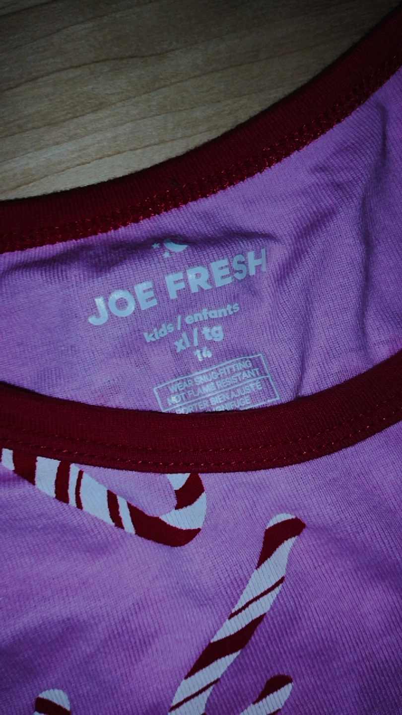 Joe Fresh Kids Pajamas XL/TG - photo 2