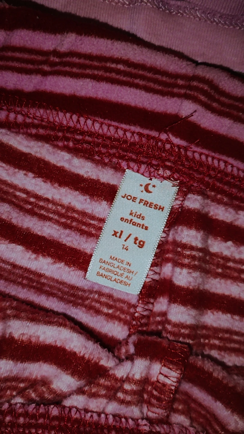 Joe Fresh Kids Pajamas XL/TG - photo 3