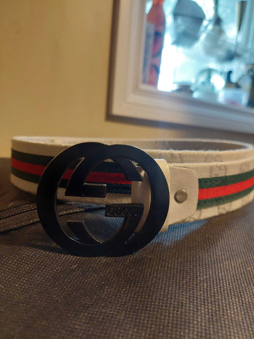 GUCCI Belt with G Buckle