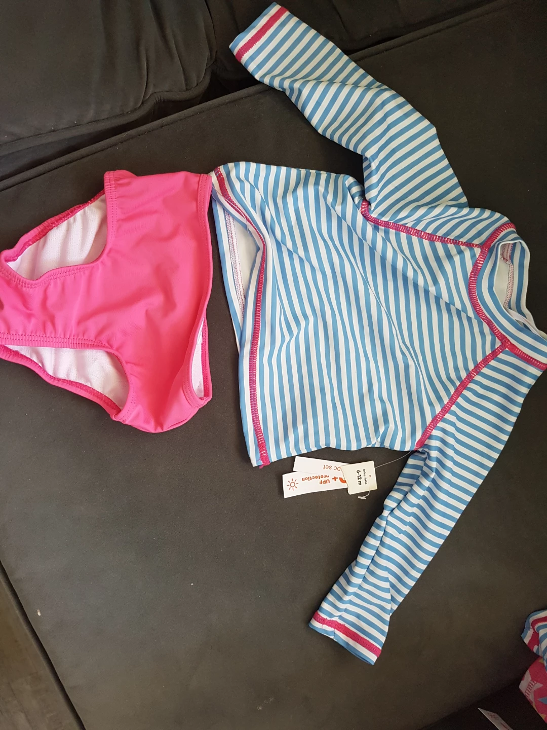 Brand new with tags on  girls' Swimwear Set  babies - photo 2