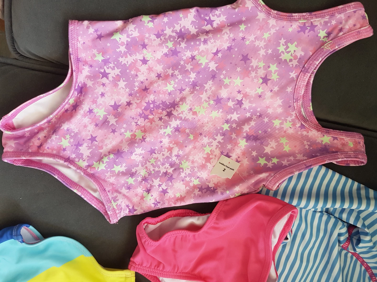 Brand new with tags on  girls' Swimwear Set  babies - photo 3