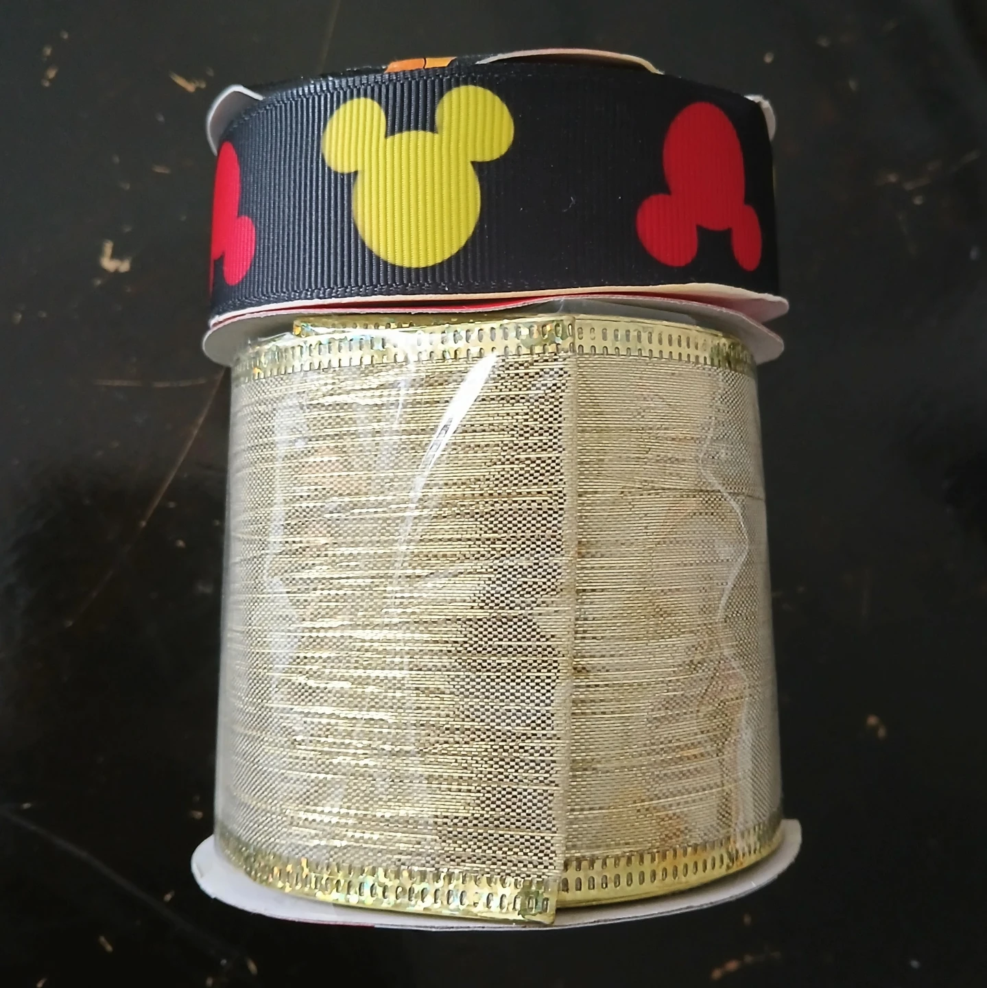 Mickey Mouse Ribbon Set ⚽