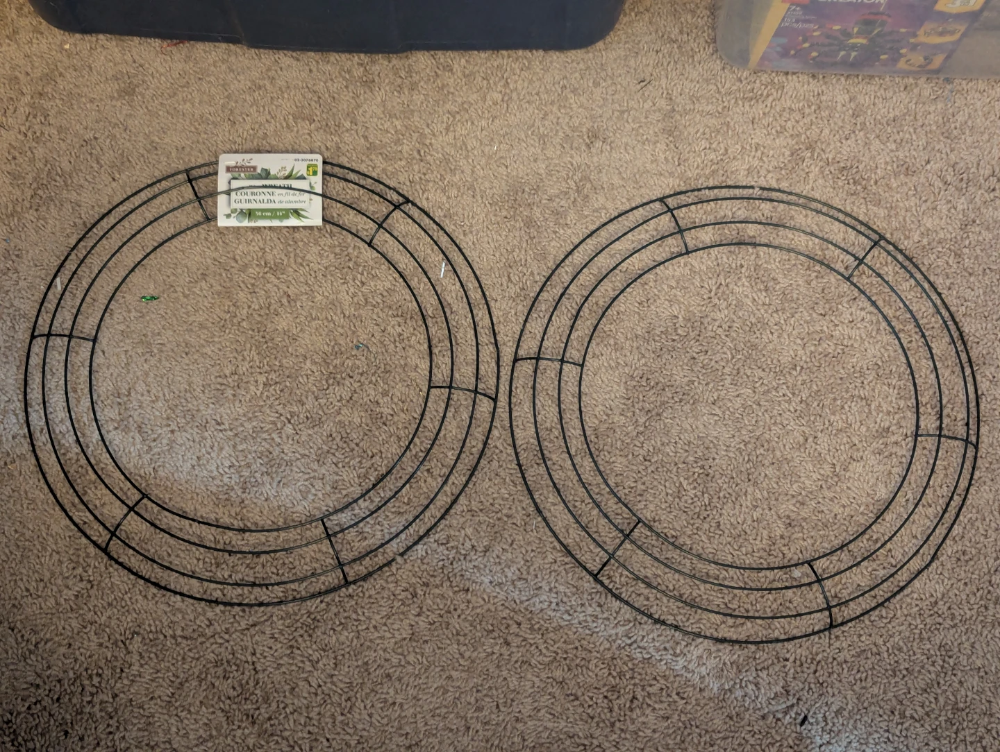 Wreath Forms 9pc. BN - photo 4