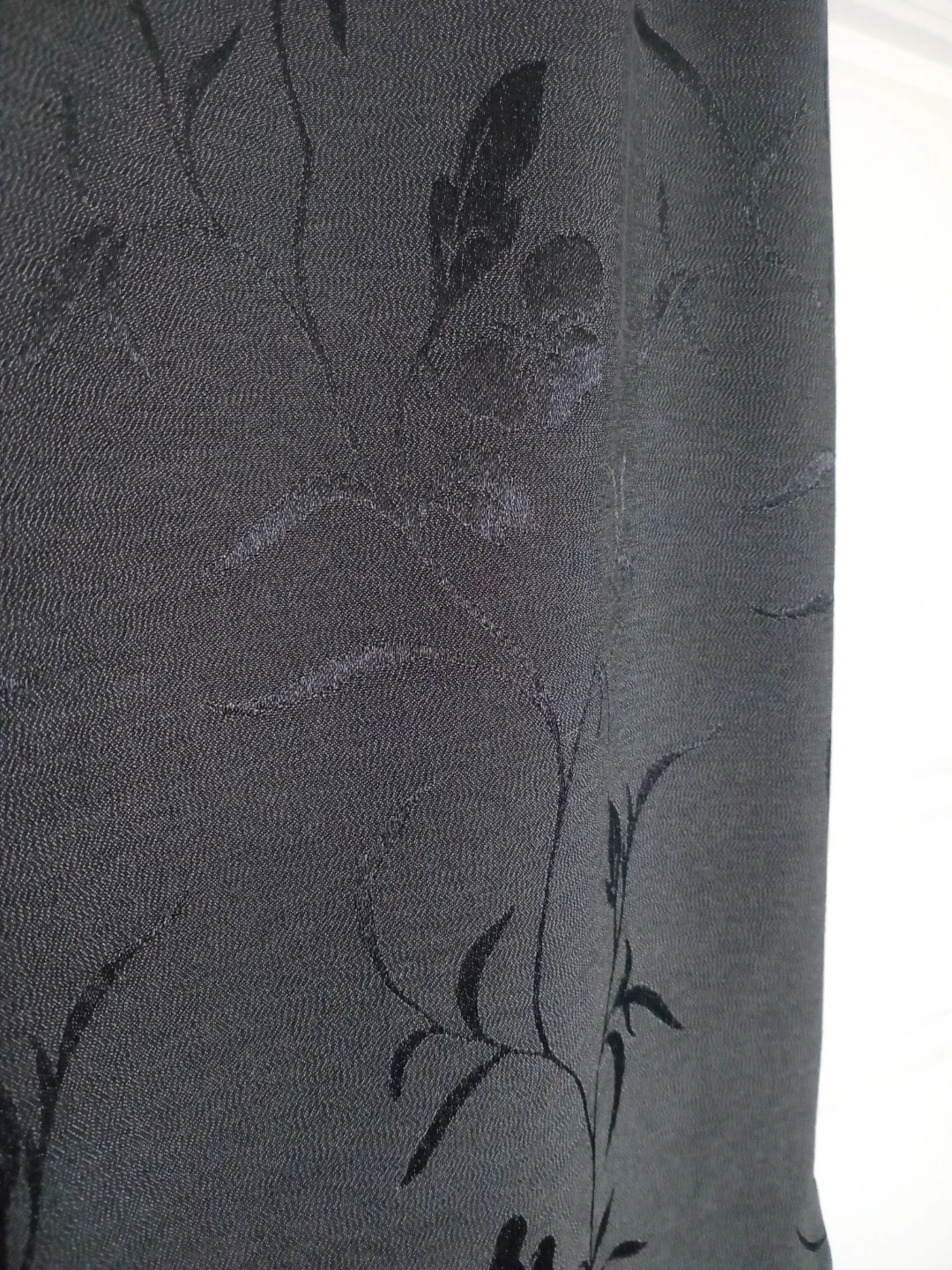 Dark Grey Floral Skirt - photo 3