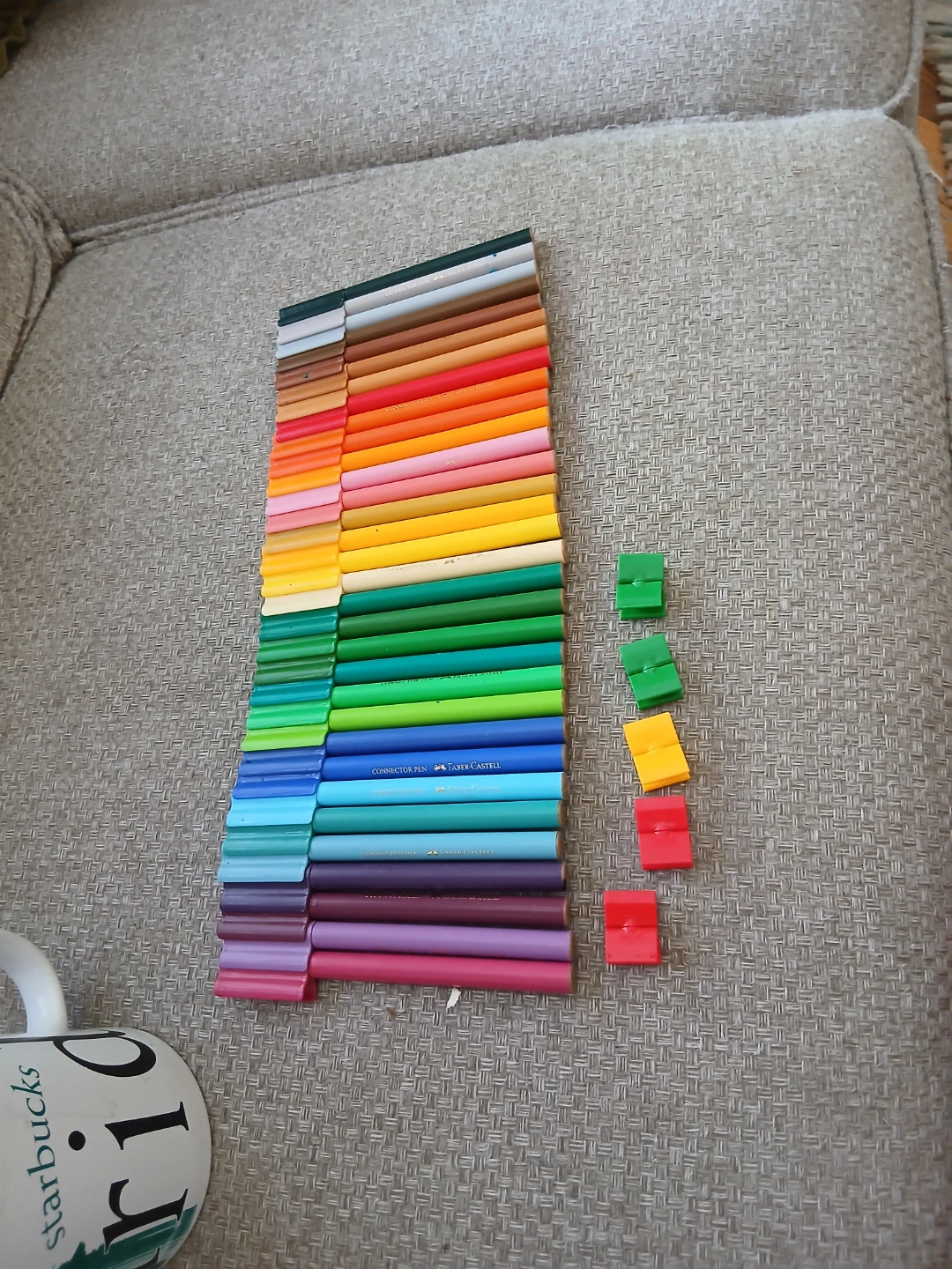 Faber-Castell Connector Pens - Assorted Colours