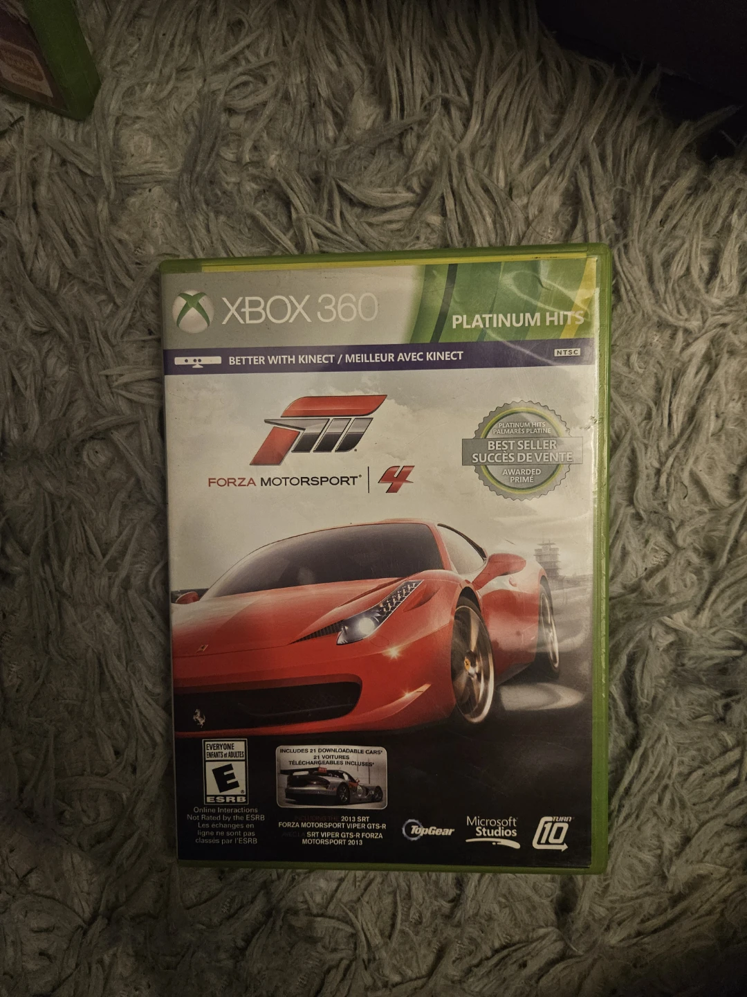 Forza Motorsport 4 - Xbox 360 Platinum Hits