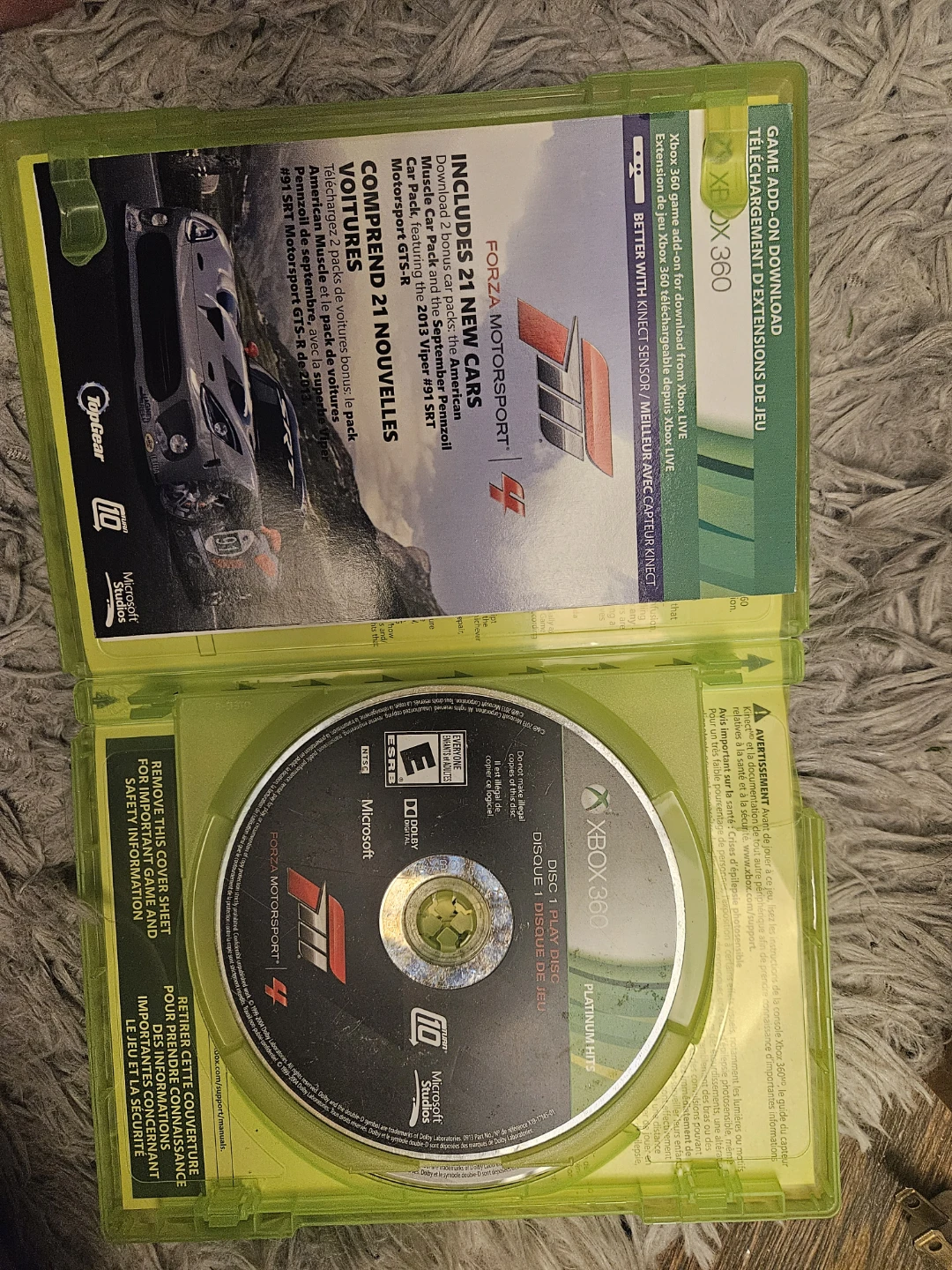 Forza Motorsport 4 - Xbox 360 Platinum Hits - photo 2