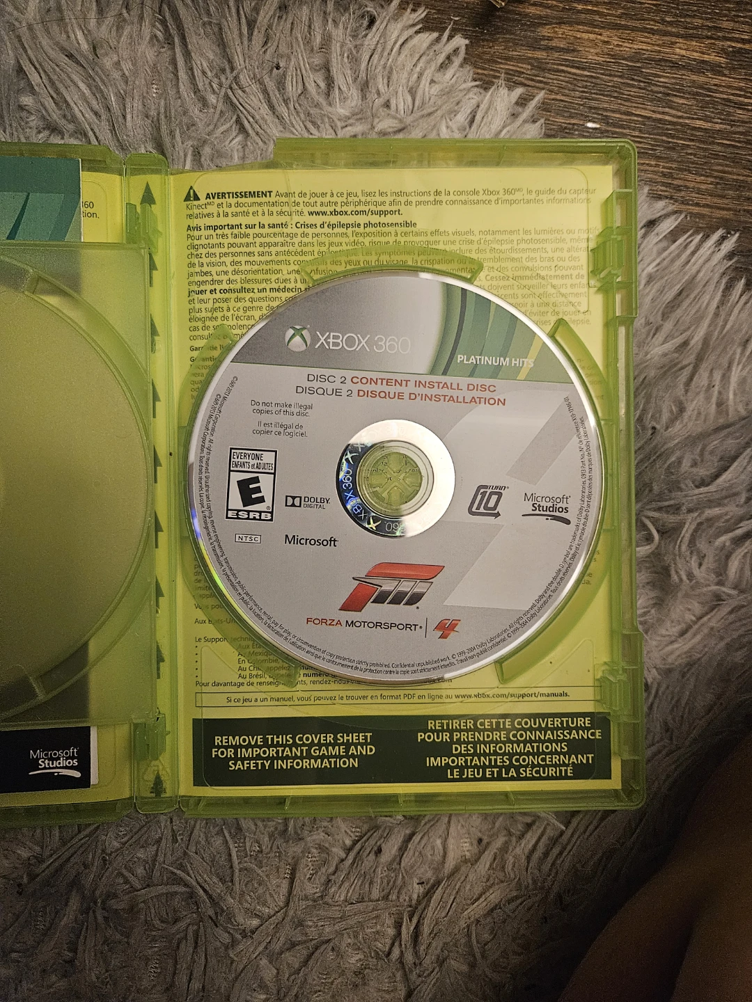 Forza Motorsport 4 - Xbox 360 Platinum Hits - photo 3