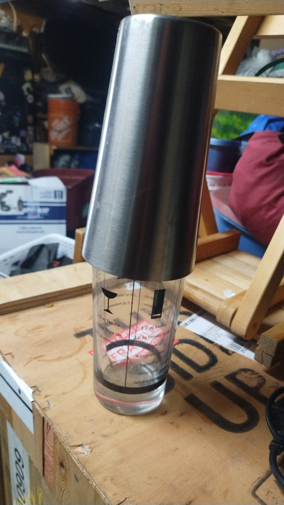 Cocktail Shaker Set with Recipe Glasses - photo 3