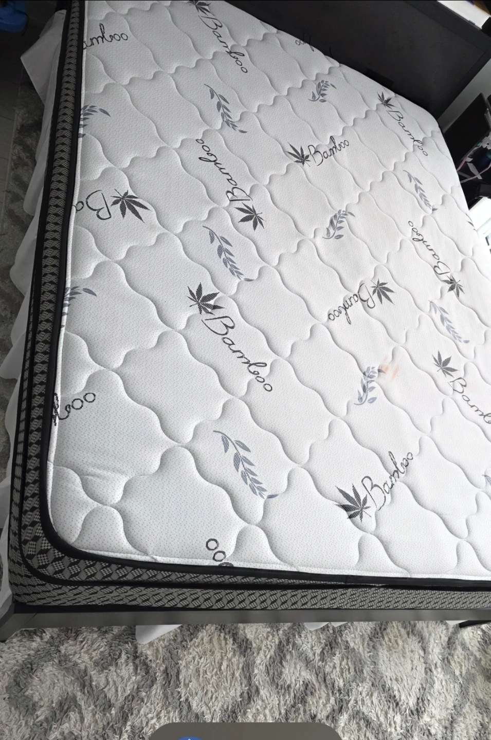 MOVING SALE, Bamboo Mattress