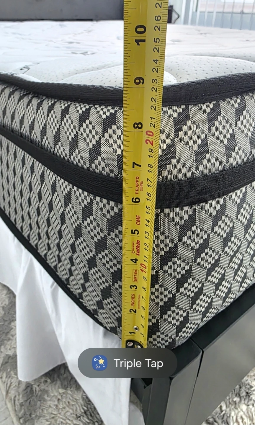 MOVING SALE, Bamboo Mattress - photo 3